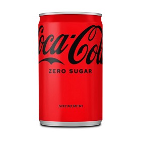 Coca-Cola Zero Mini Burk 15cl