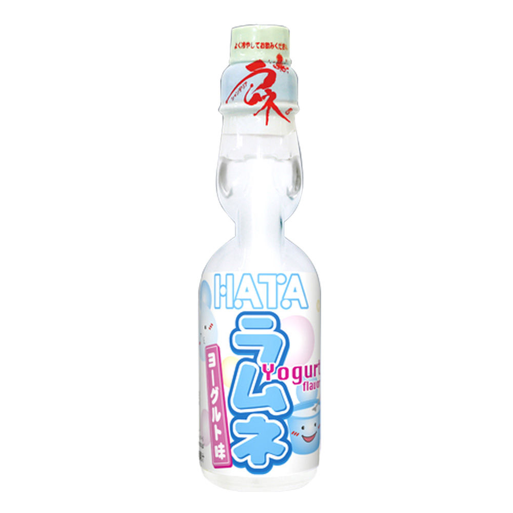 Ramune Yogurt Flavor Soda 200ml