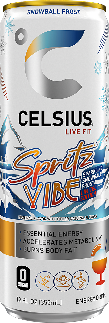 Celsius Spritz Vibe 355ml