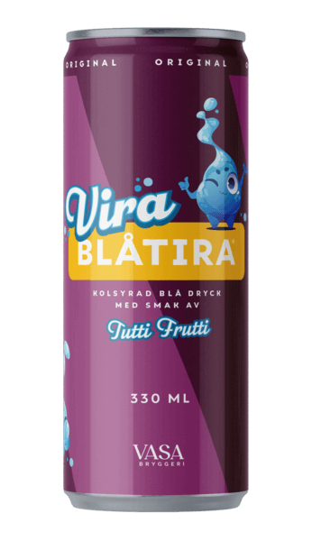 Vira Blåtira Original 33cl