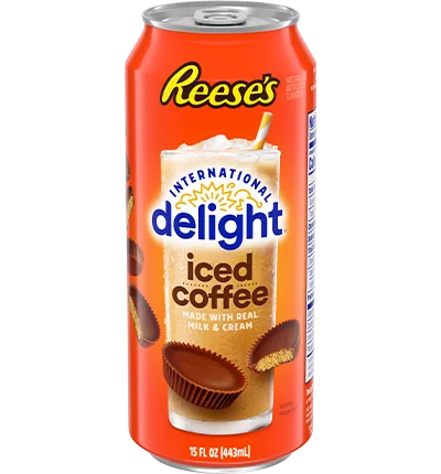 International Delight Iced Coffee - Reeses 443ml