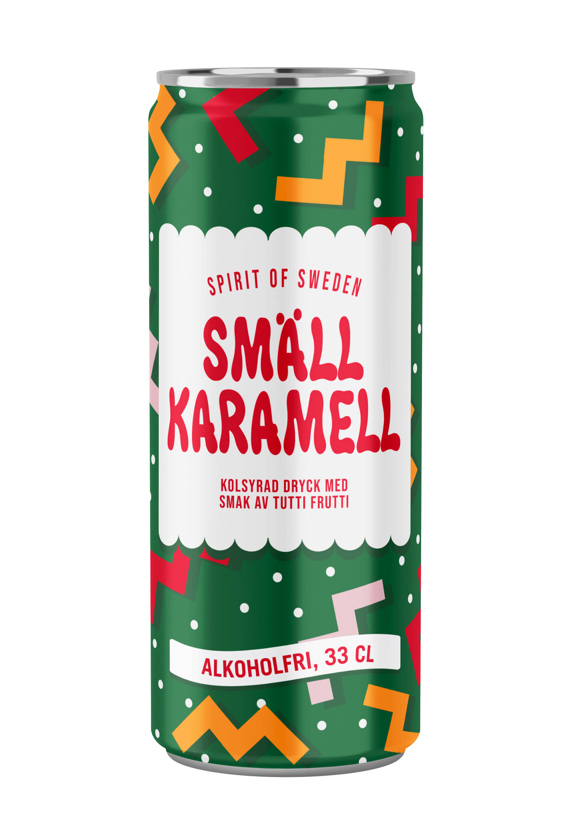 Spirit of Sweden - Smällkaramell Läsk 33cl