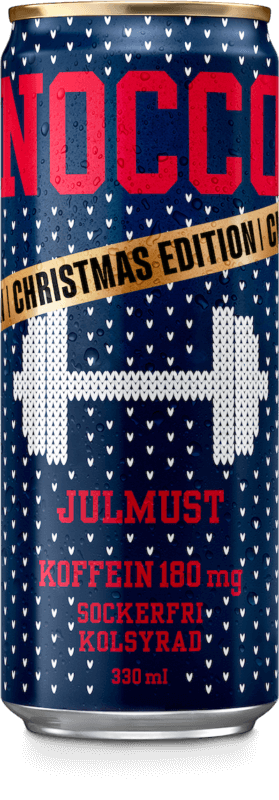 NOCCO Julmust Christmas Edition 33cl