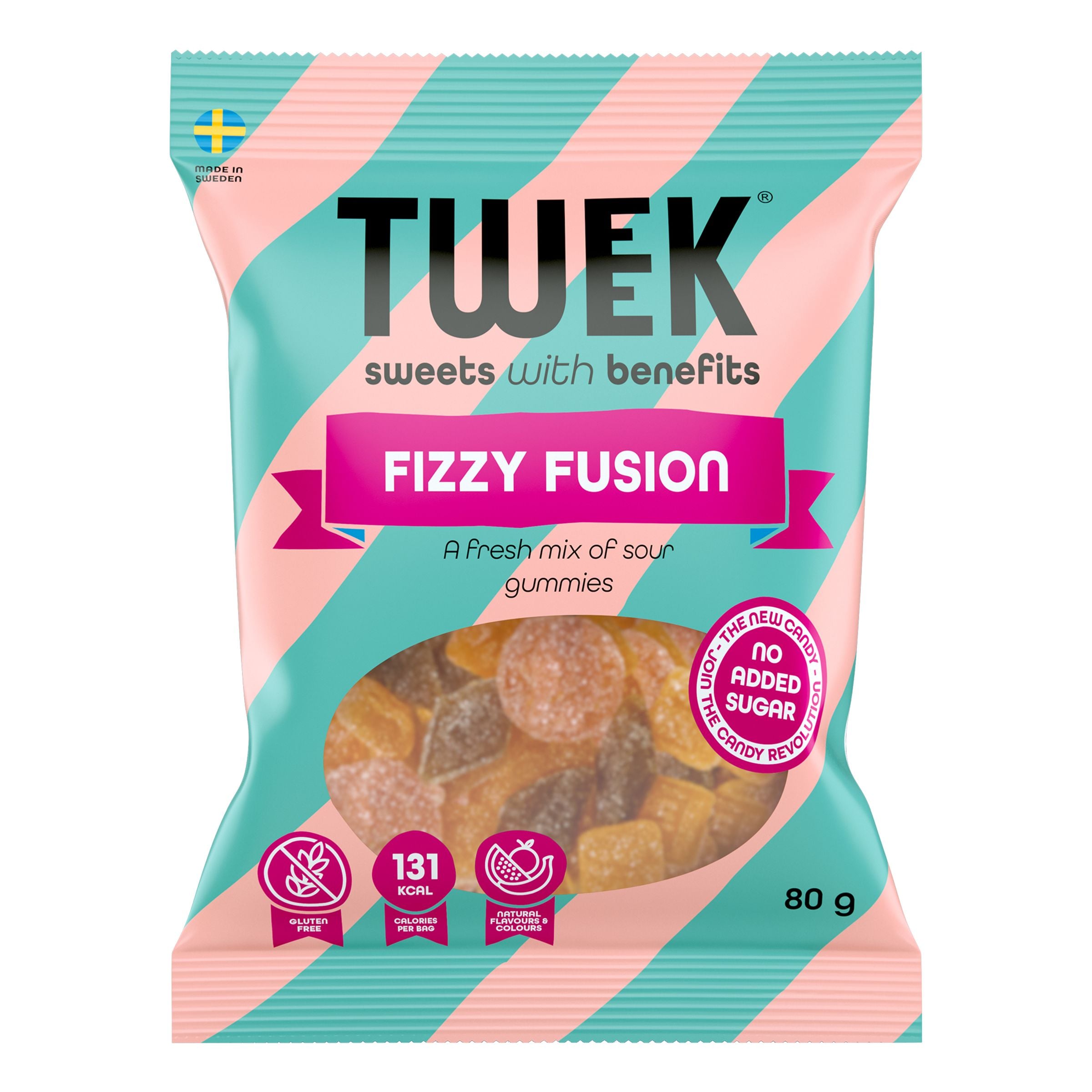 Tweek Fizzy Fusion - 80 g