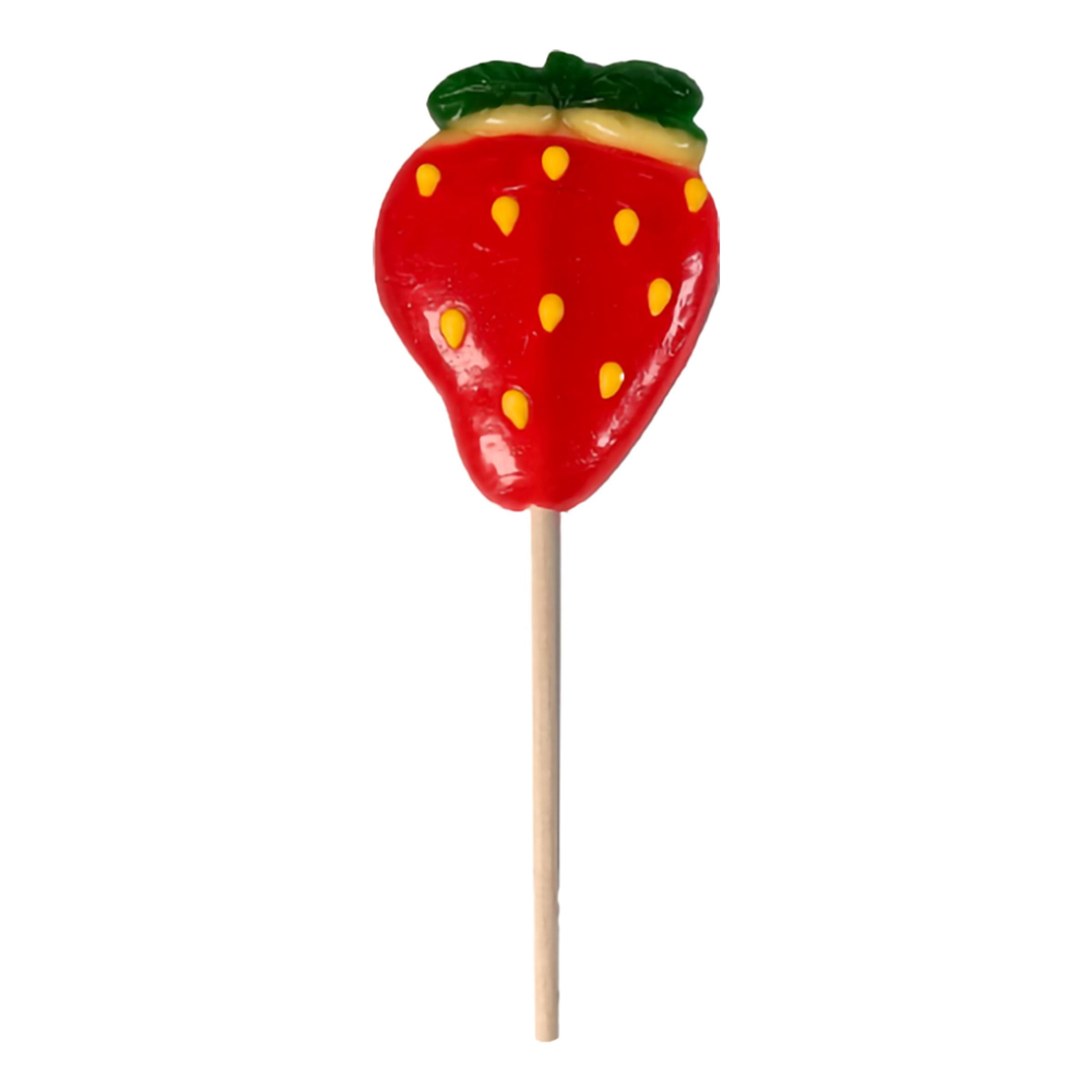 Klubba Jordgubbe - 70 g