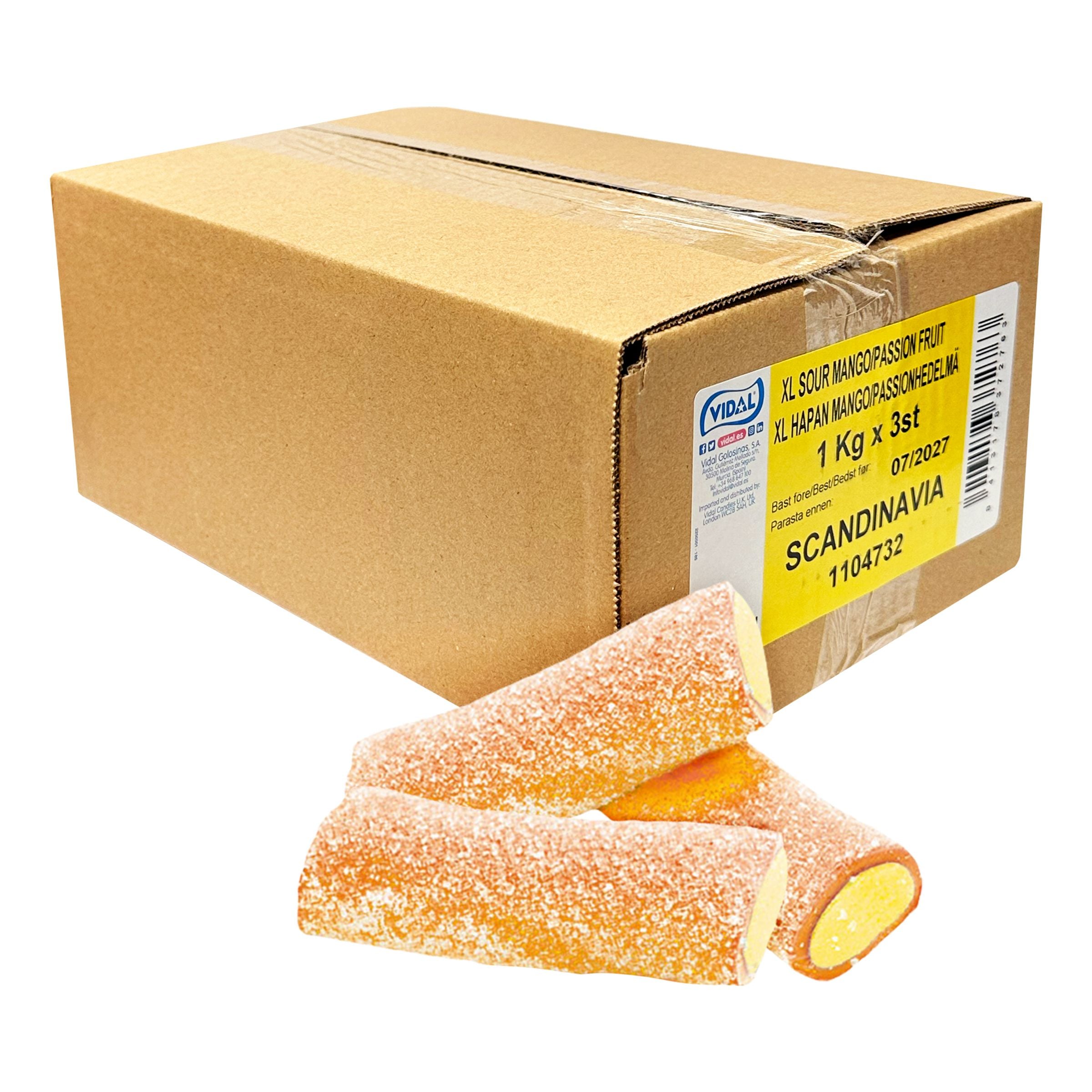 Sur Mango Passion Fruit XL Storpack - 3 kg