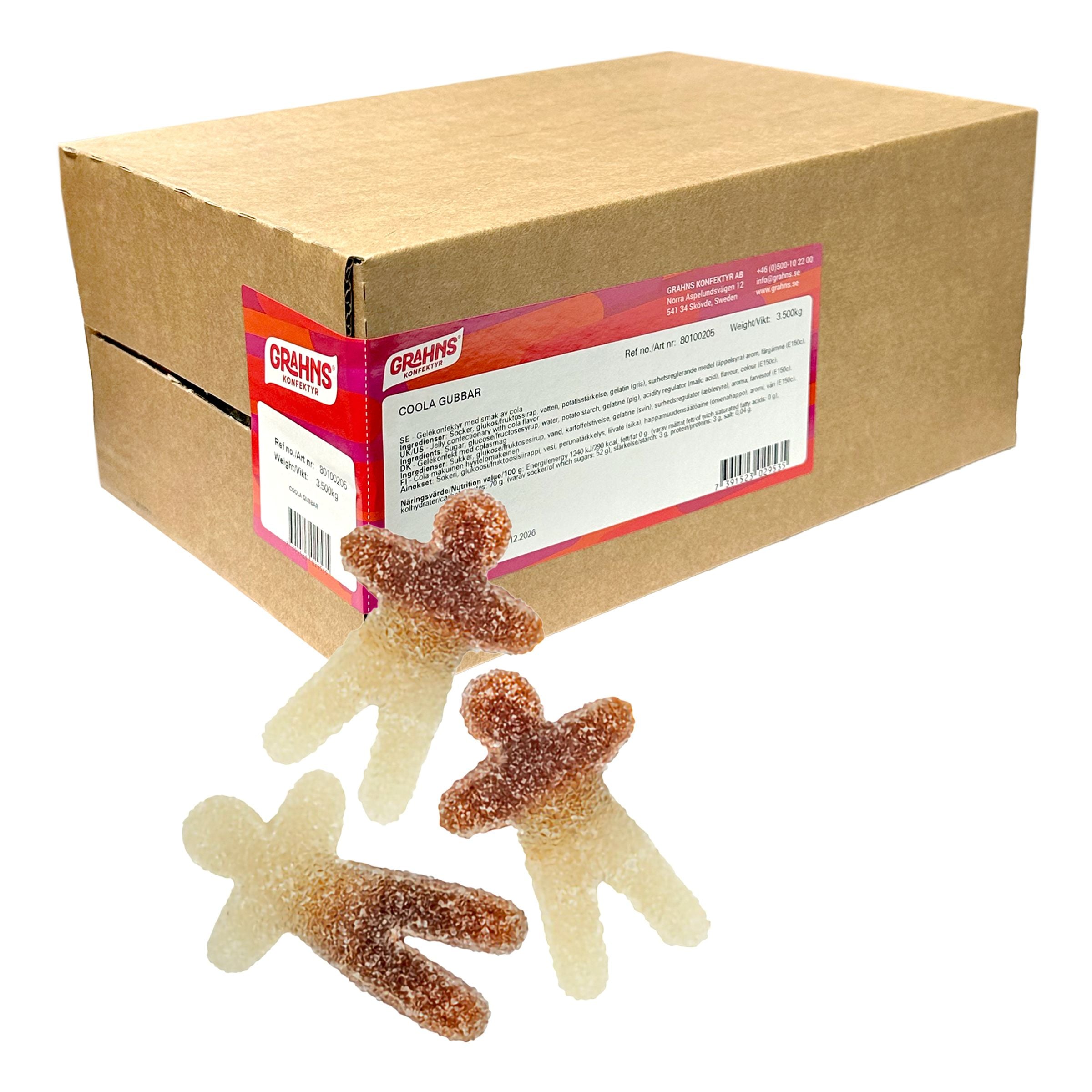 Grahns Coola Gubbar Storpack - 3,5 kg