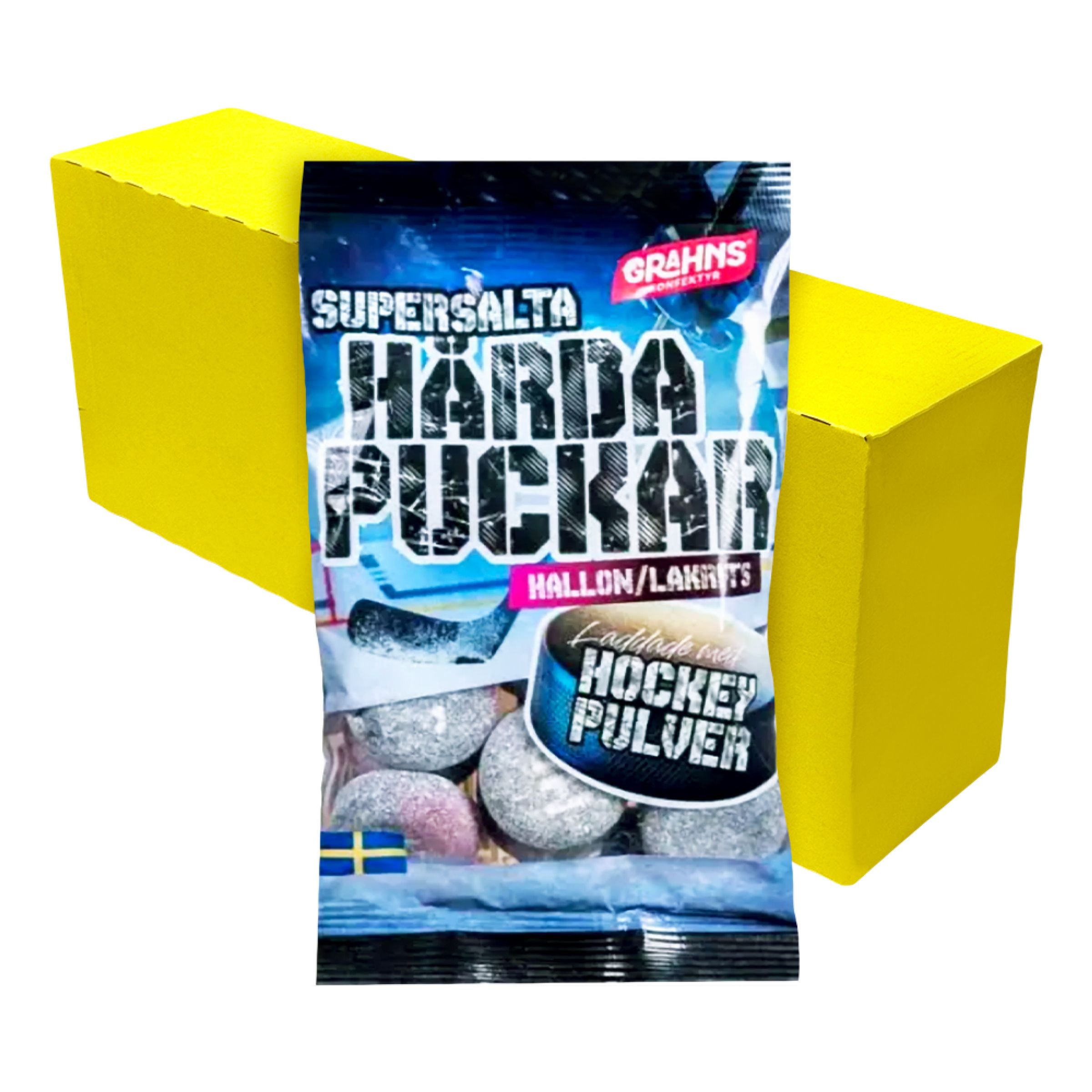 Grahns Supersalta Hårda Puckar Storpack - 20 x 70 g
