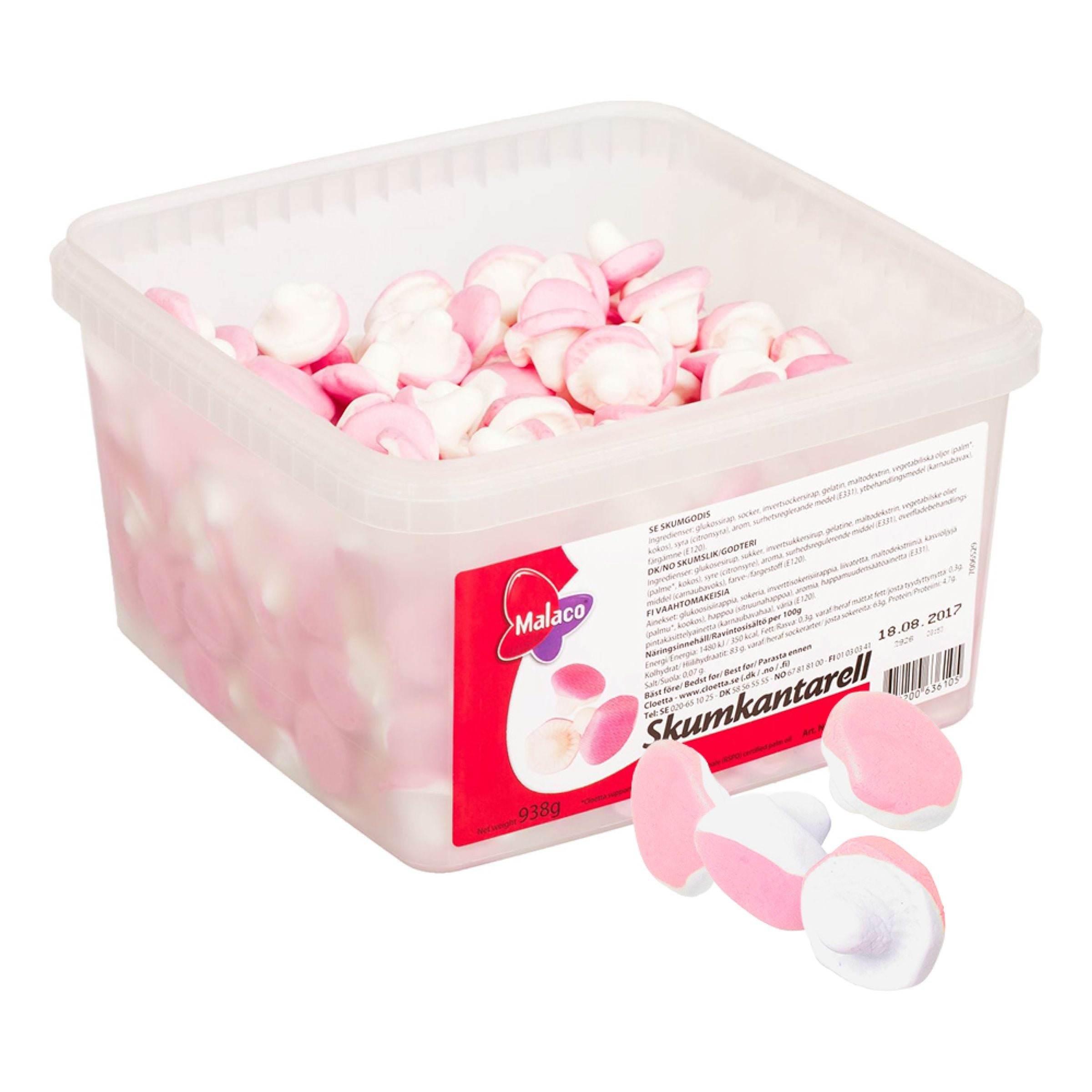 Skumkantareller Storpack - 938 g