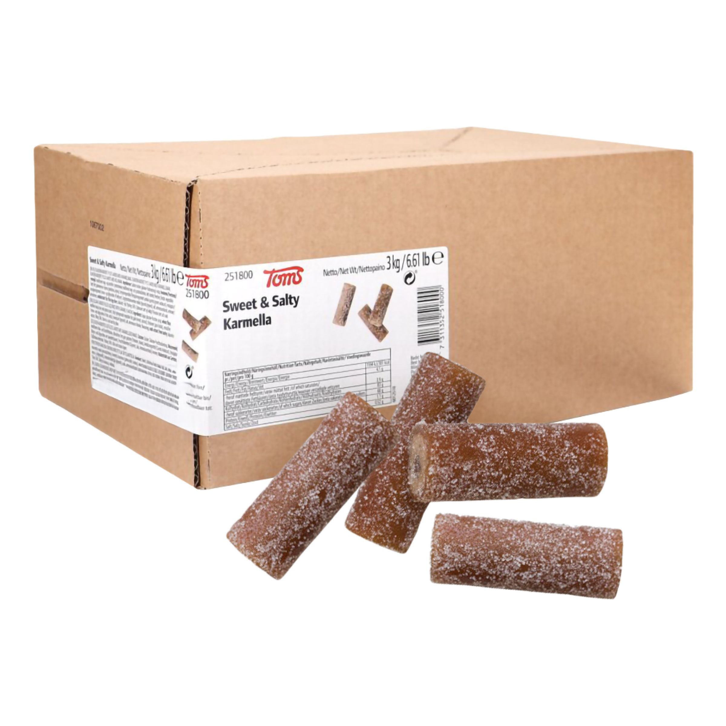 Toms Sweet & Salty Karamella Storpack - 3 kg