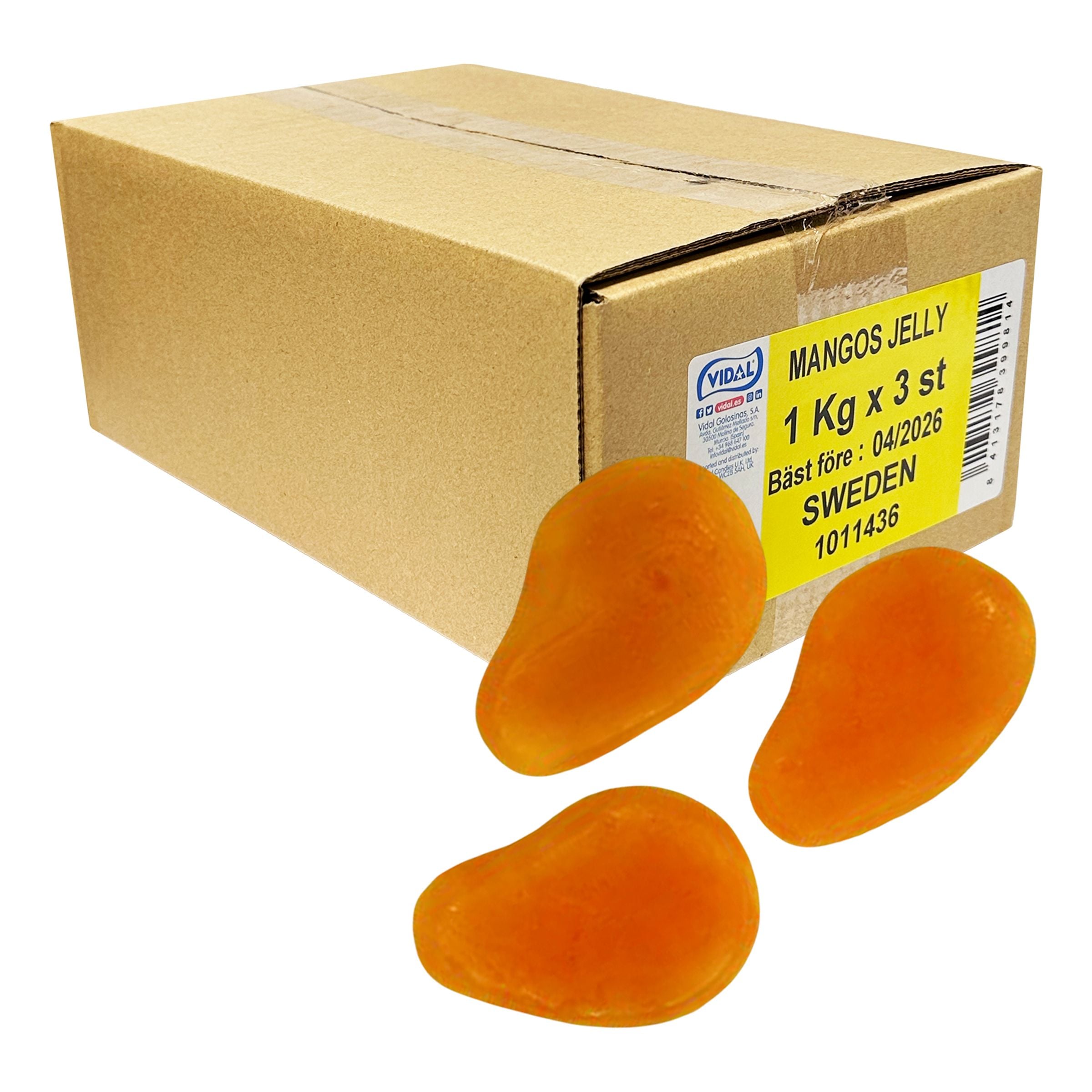 Mangos Jelly Storpack - 3 kg