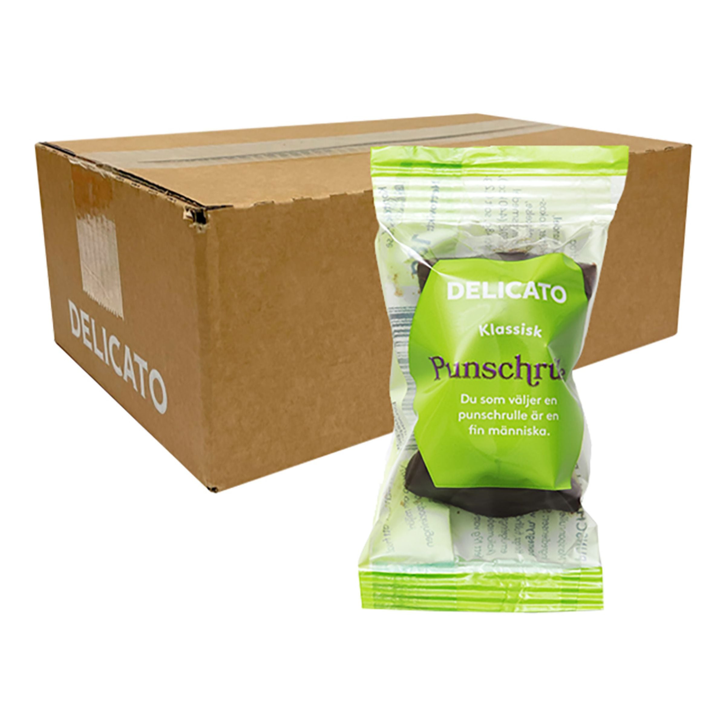 Delicato Punschrulle Mini Storpack - 90 x 18 g