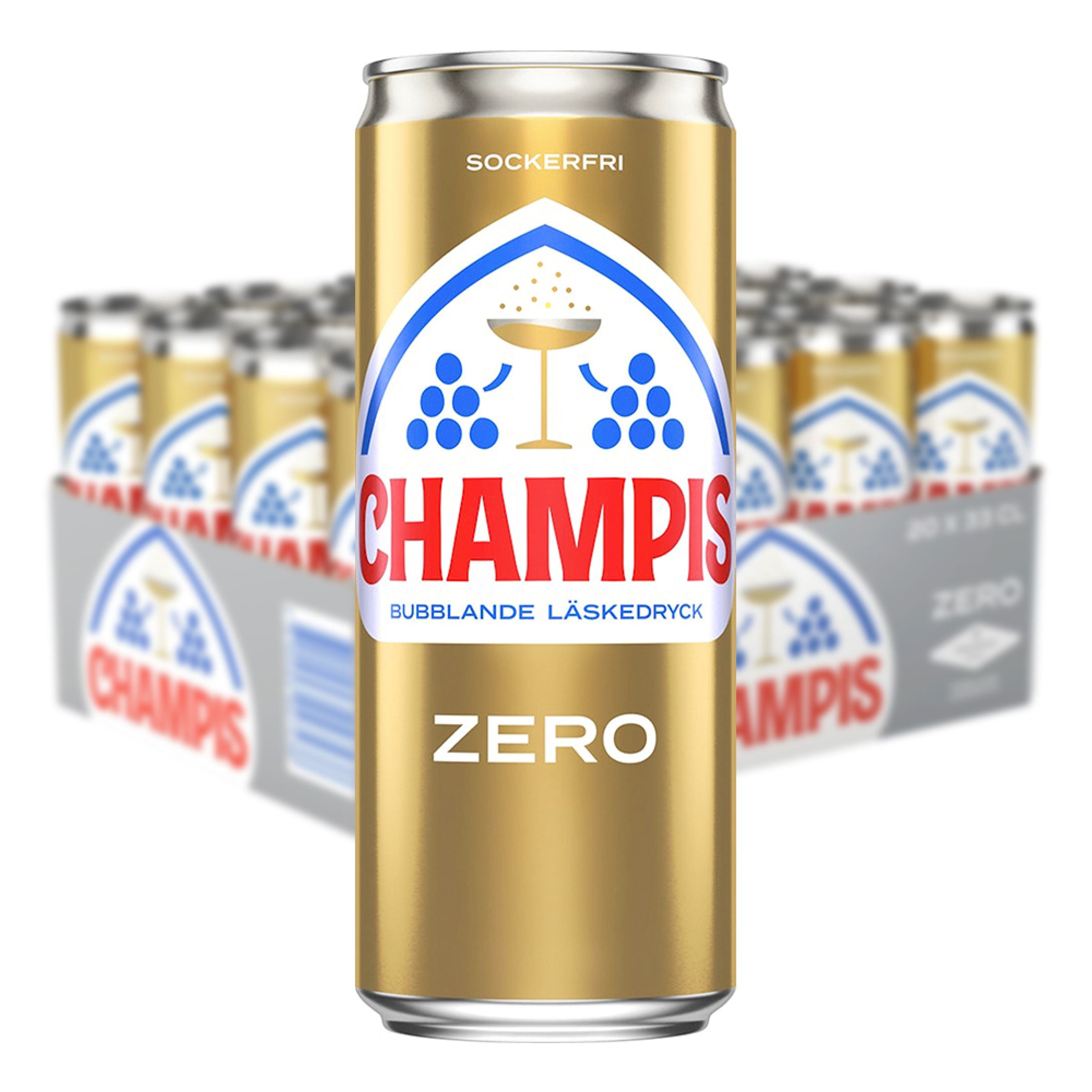 Champis Zero - 20 x 33 cl