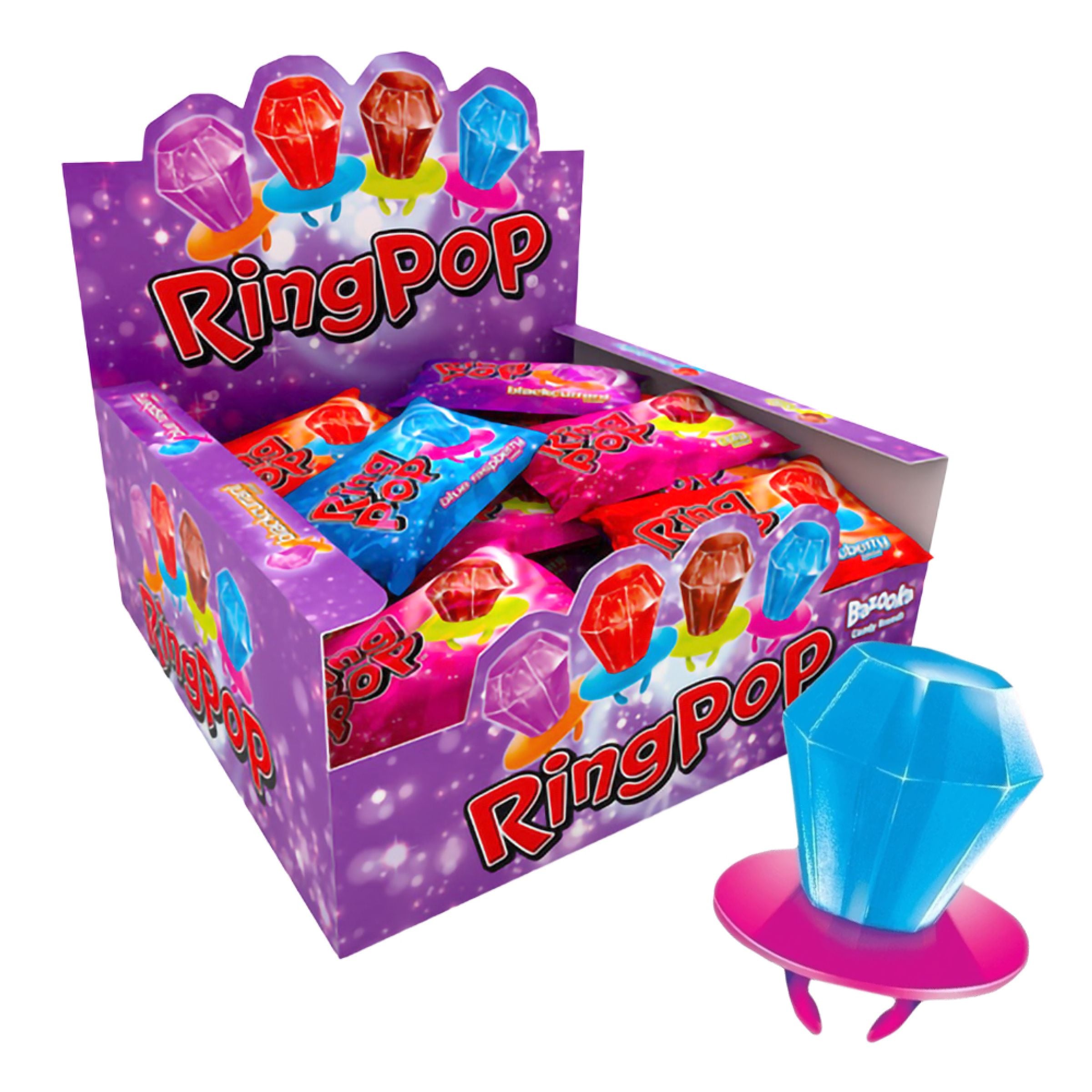 Ring Pop Storpack - 24 x 10 g
