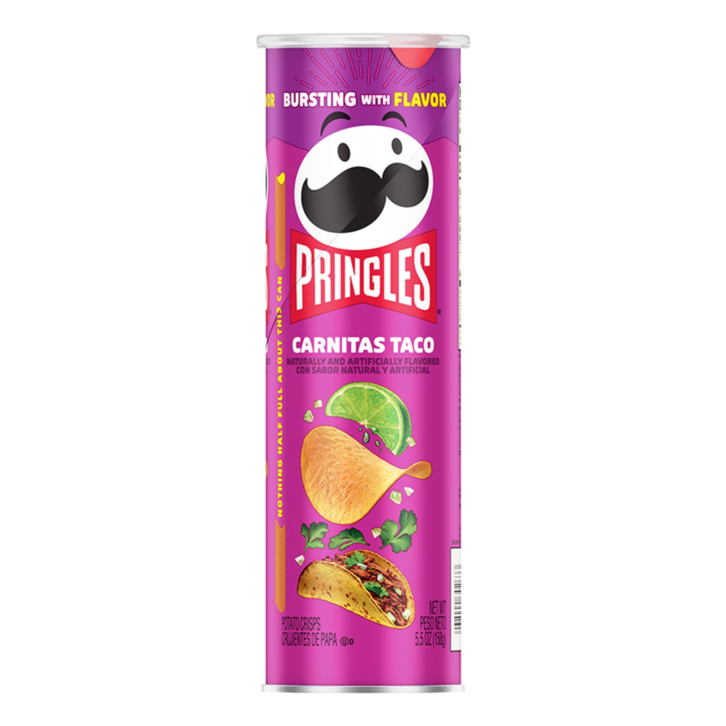 Pringles Carnitas Taco - 158 g