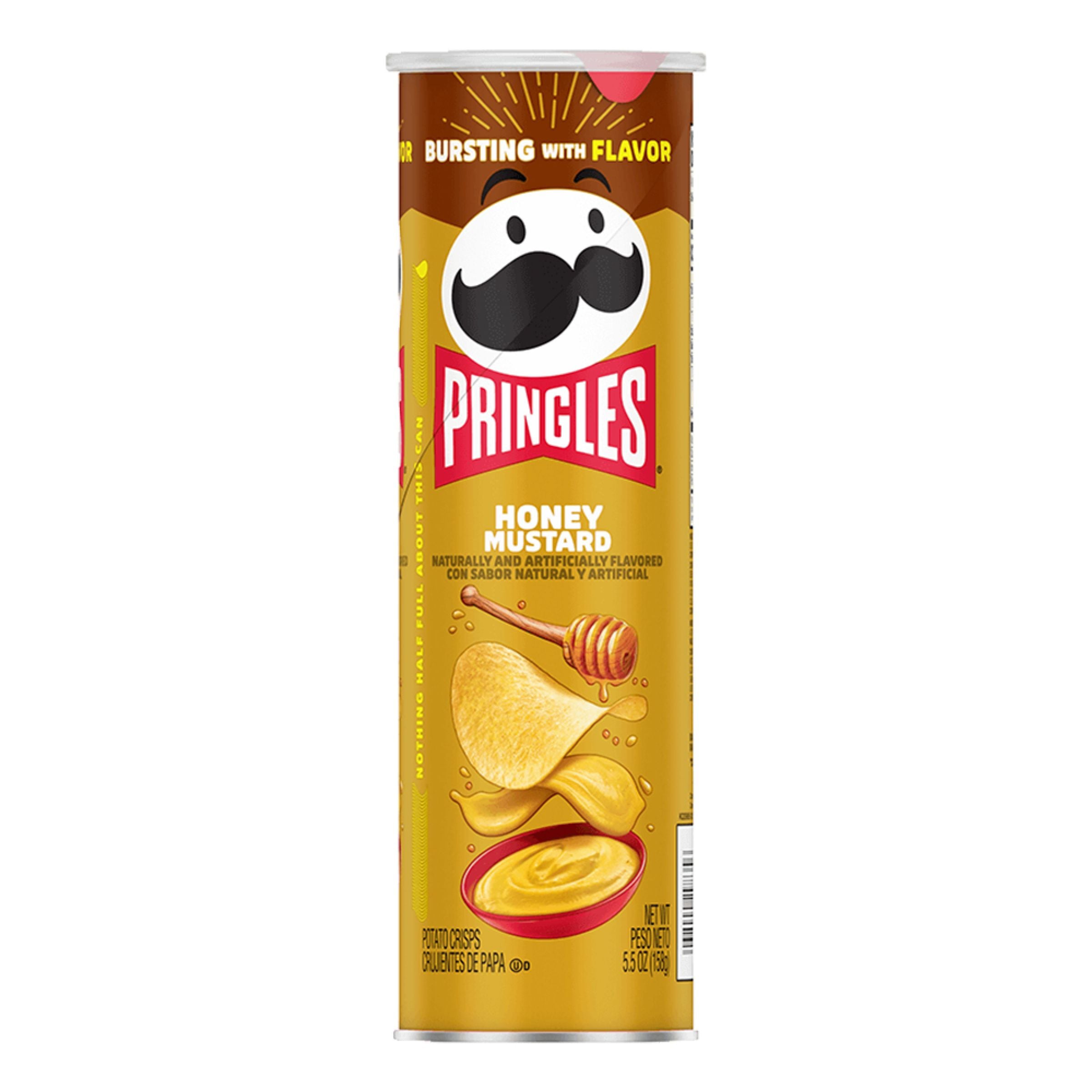 Pringles Honey Mustard - 158 g