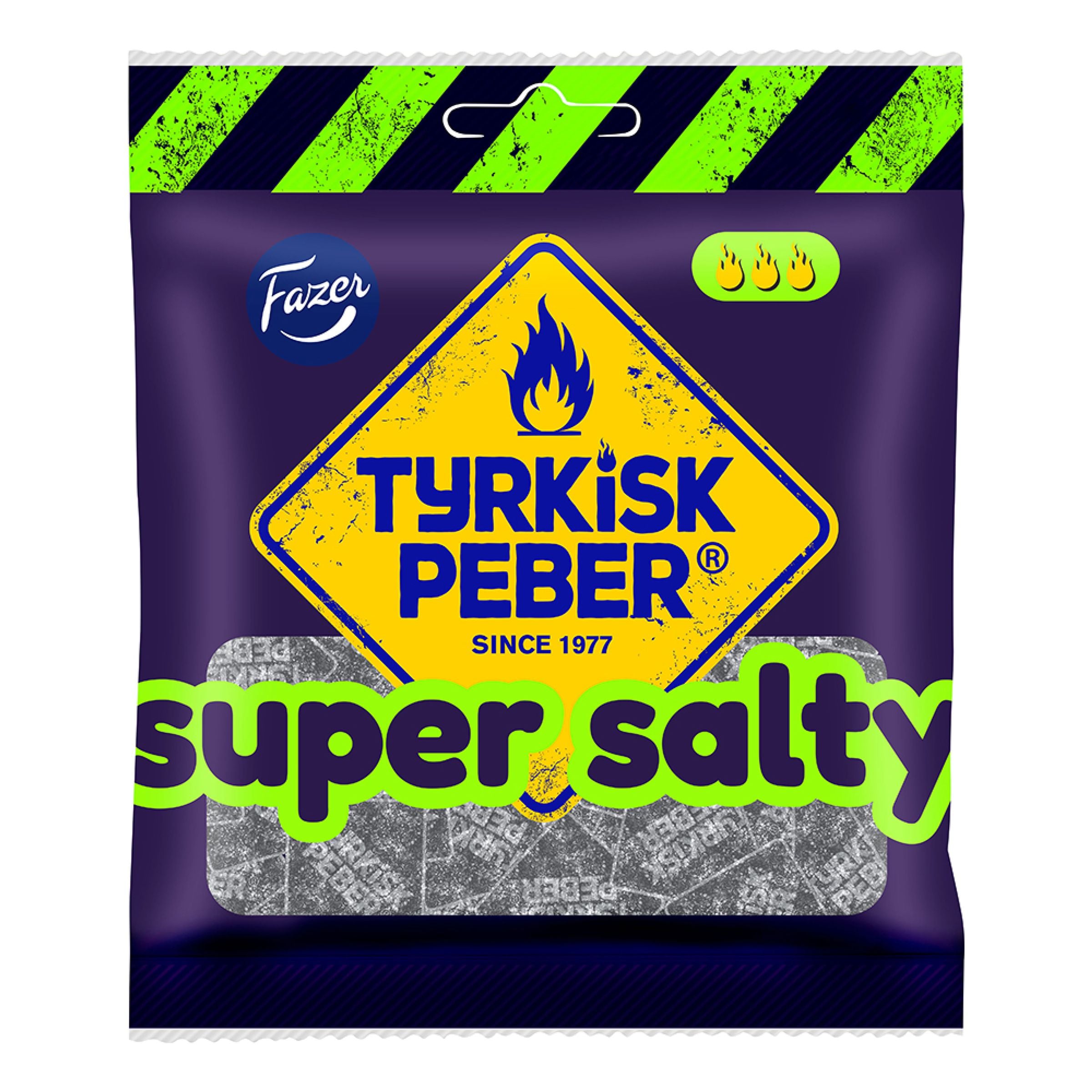 Tyrkisk Peber Super Salty - 80 g