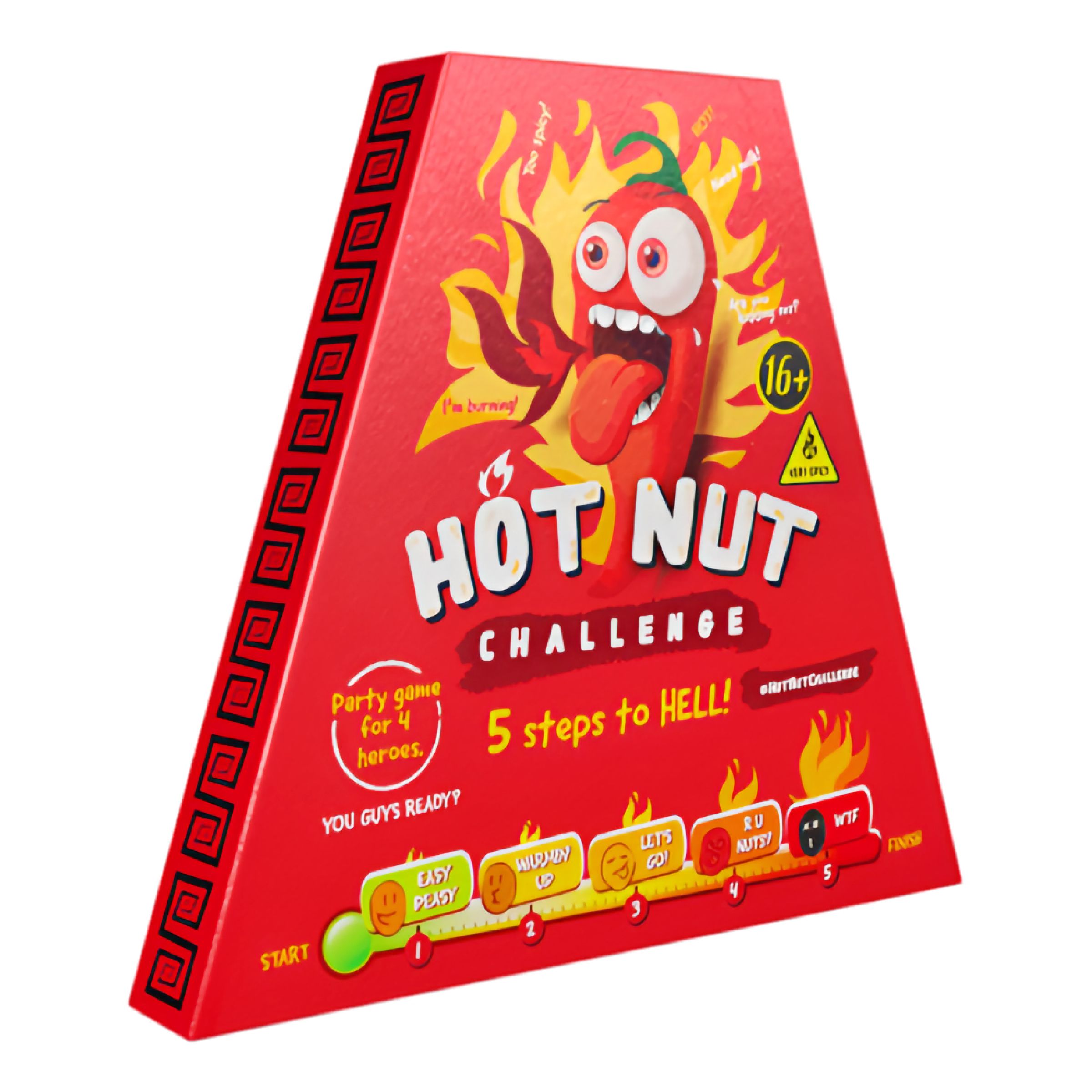 Hot Chip Hot Nut Challenge - 24 g