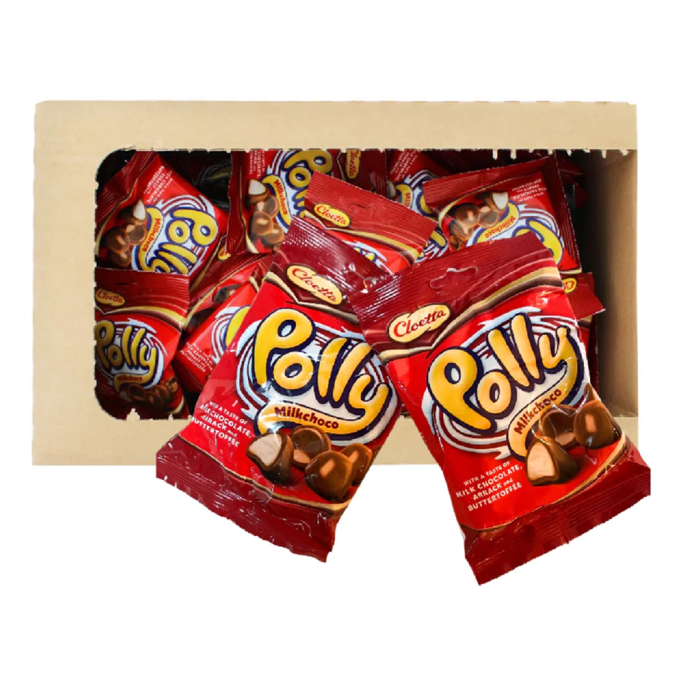 Polly Milkchoco Mini Storpack - 40 x 34 g