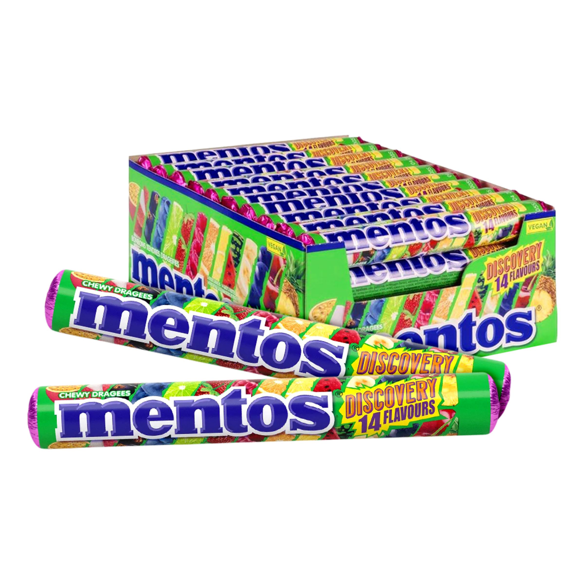 Mentos Discovery Storpack - 40 x 37,5 g