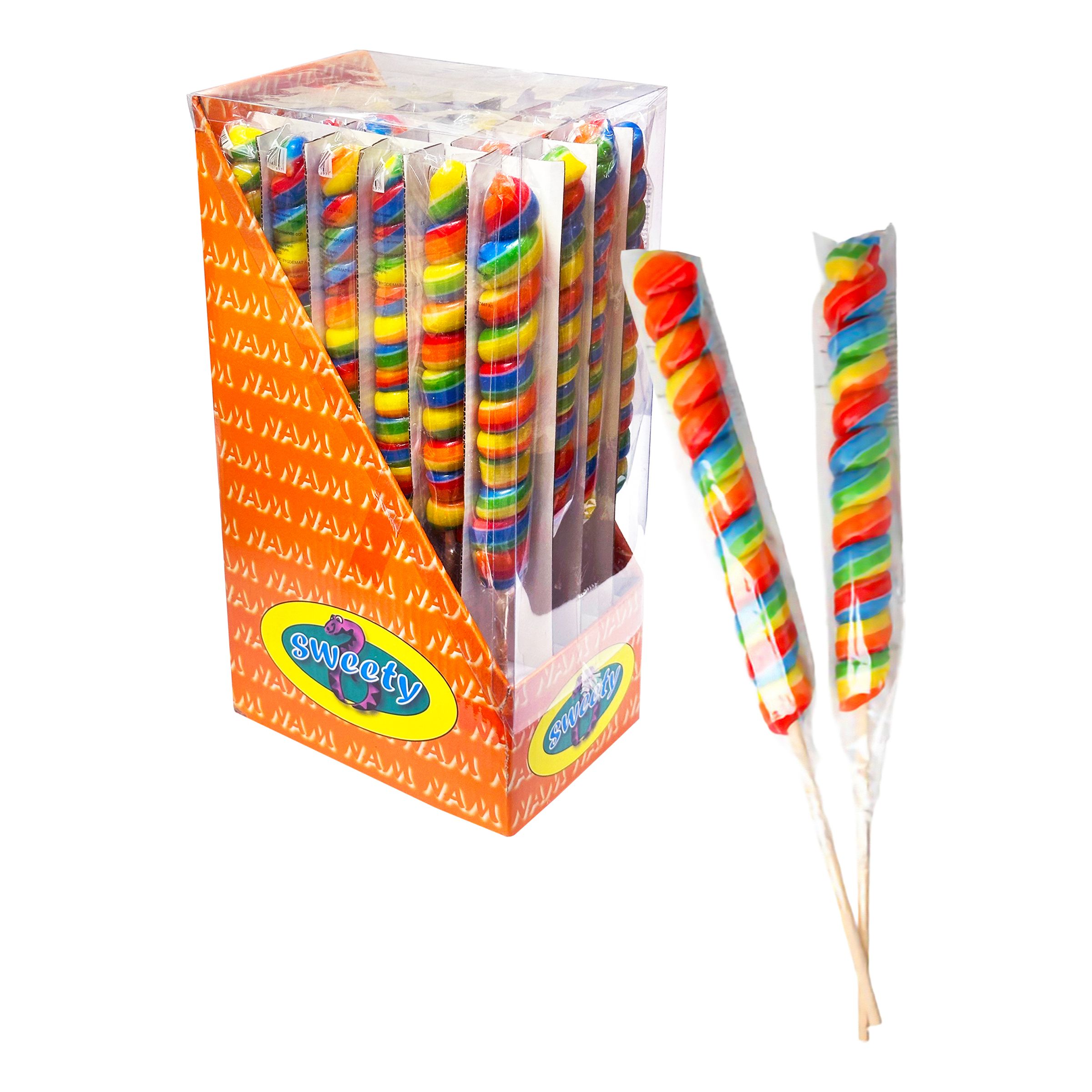 Spiral Pop Klubbor Storpack - 24 x 80 g