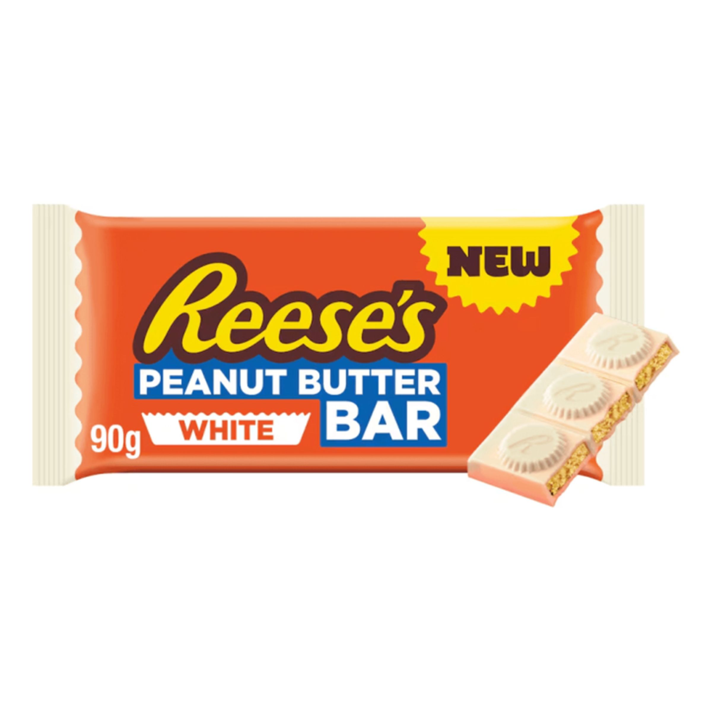 Reeses Peanut Butter Bar White - 90 g