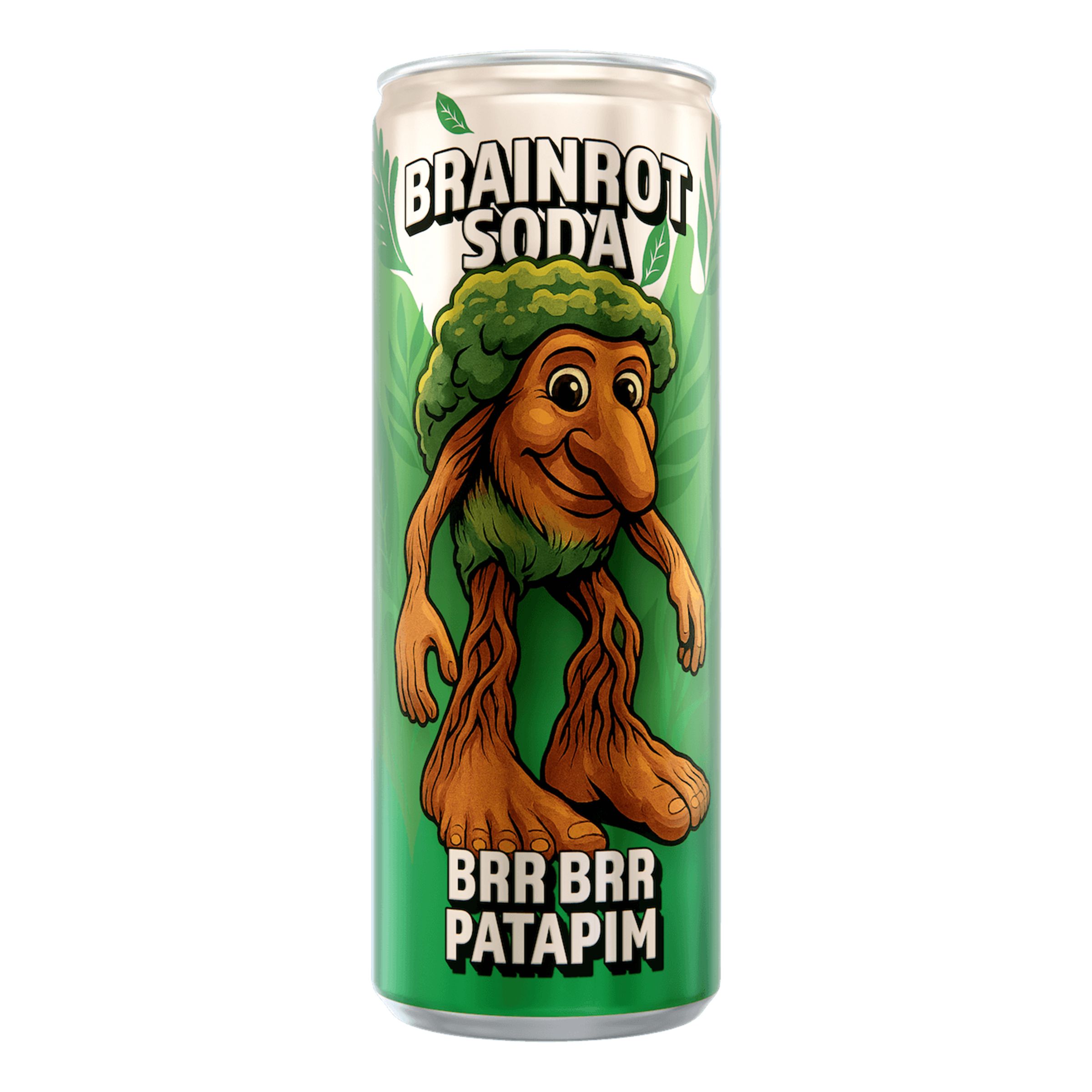 Brainrot Soda Brr Brr Patapim - 250 ml