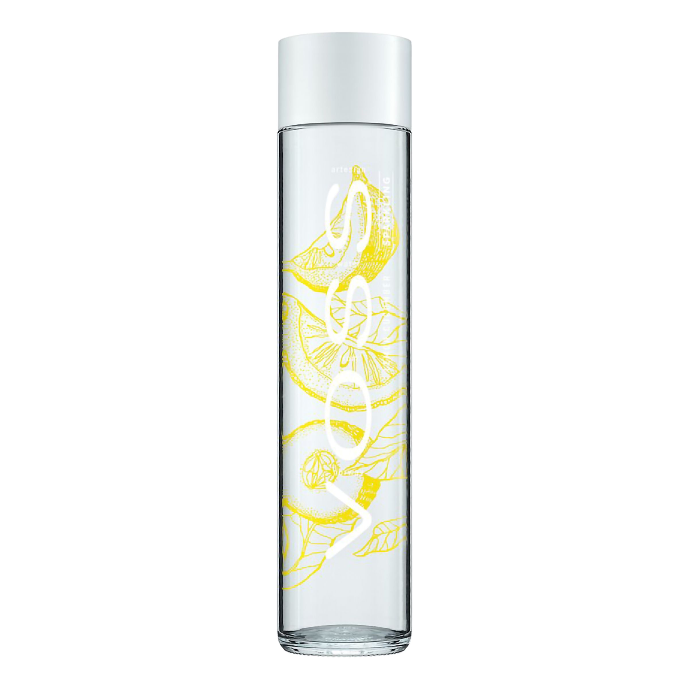 Voss Lemon Cucumber Kolsyrat Vatten - 375 ml