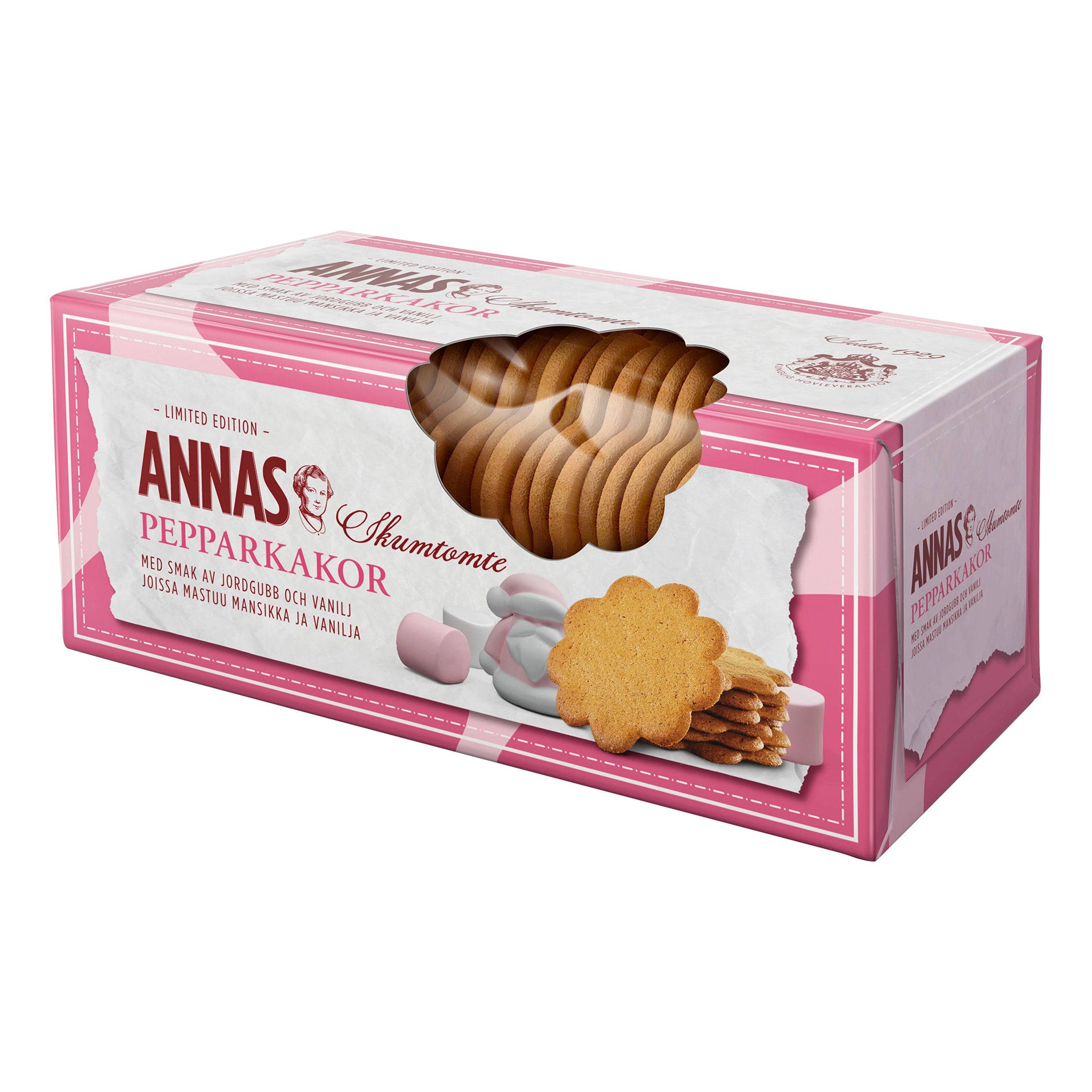 Annas Skumtomte Pepparkakor - 150 g