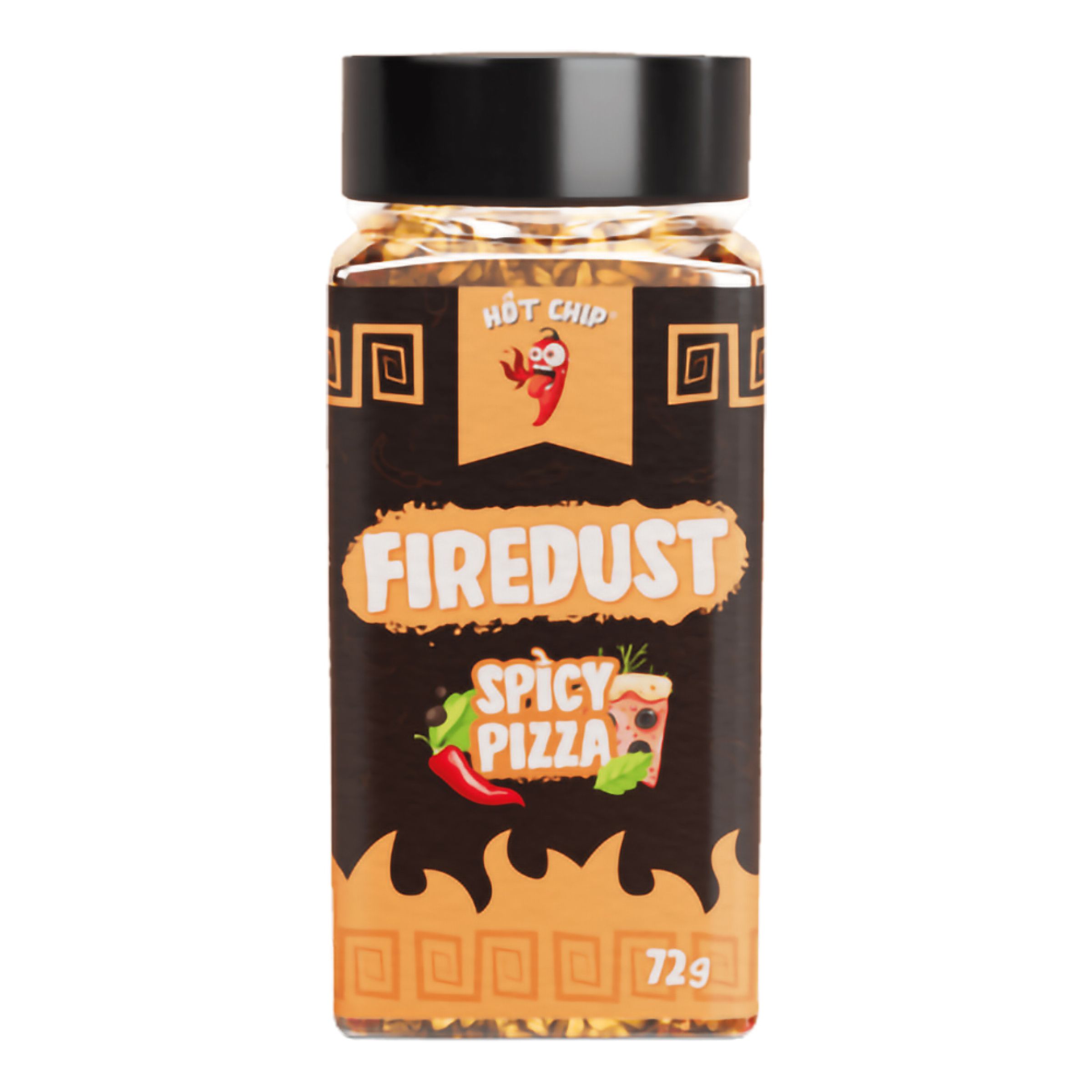 Hot Chip Firedust Spicy Pizza - 72 g