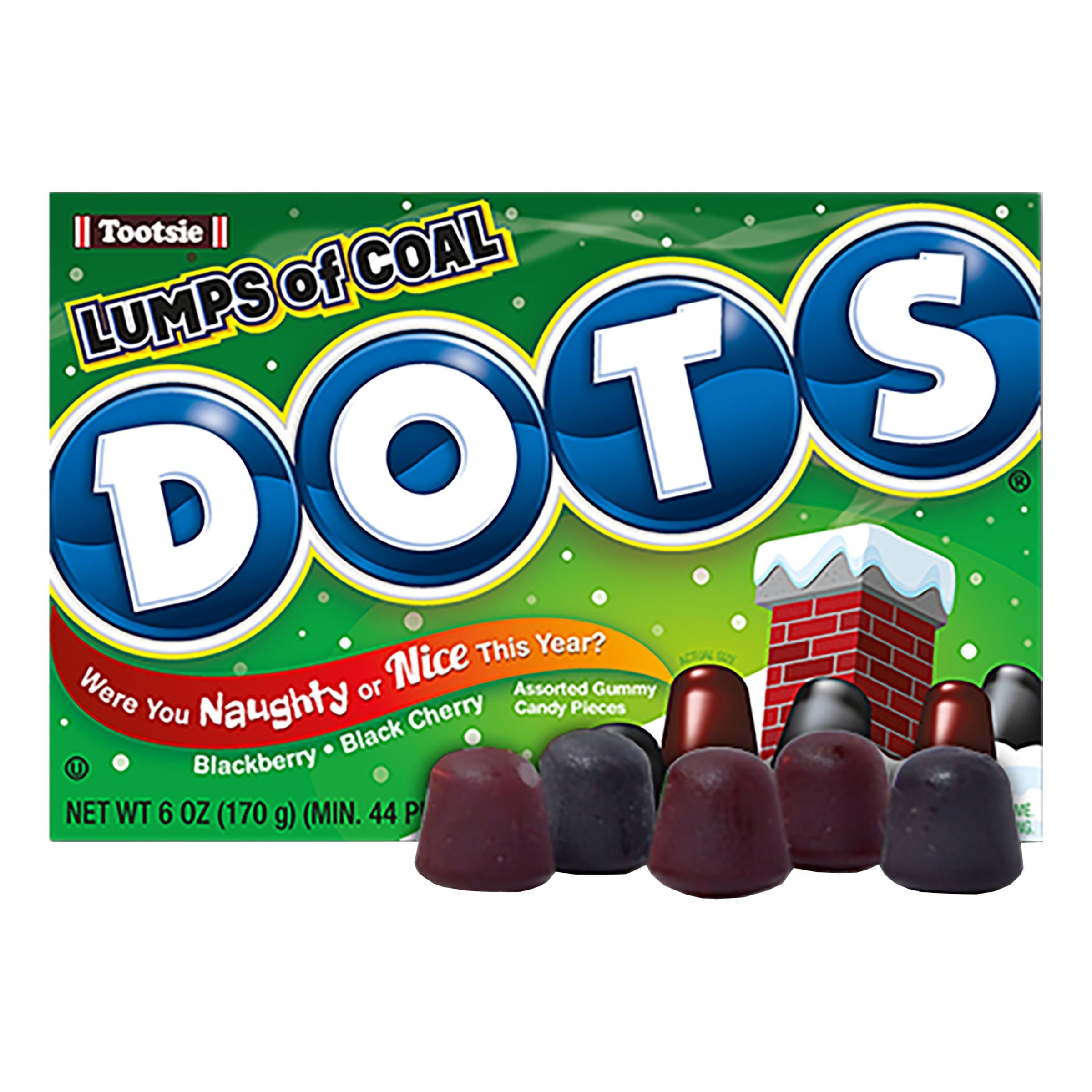 Dots Lumps of Coal - 170 g
