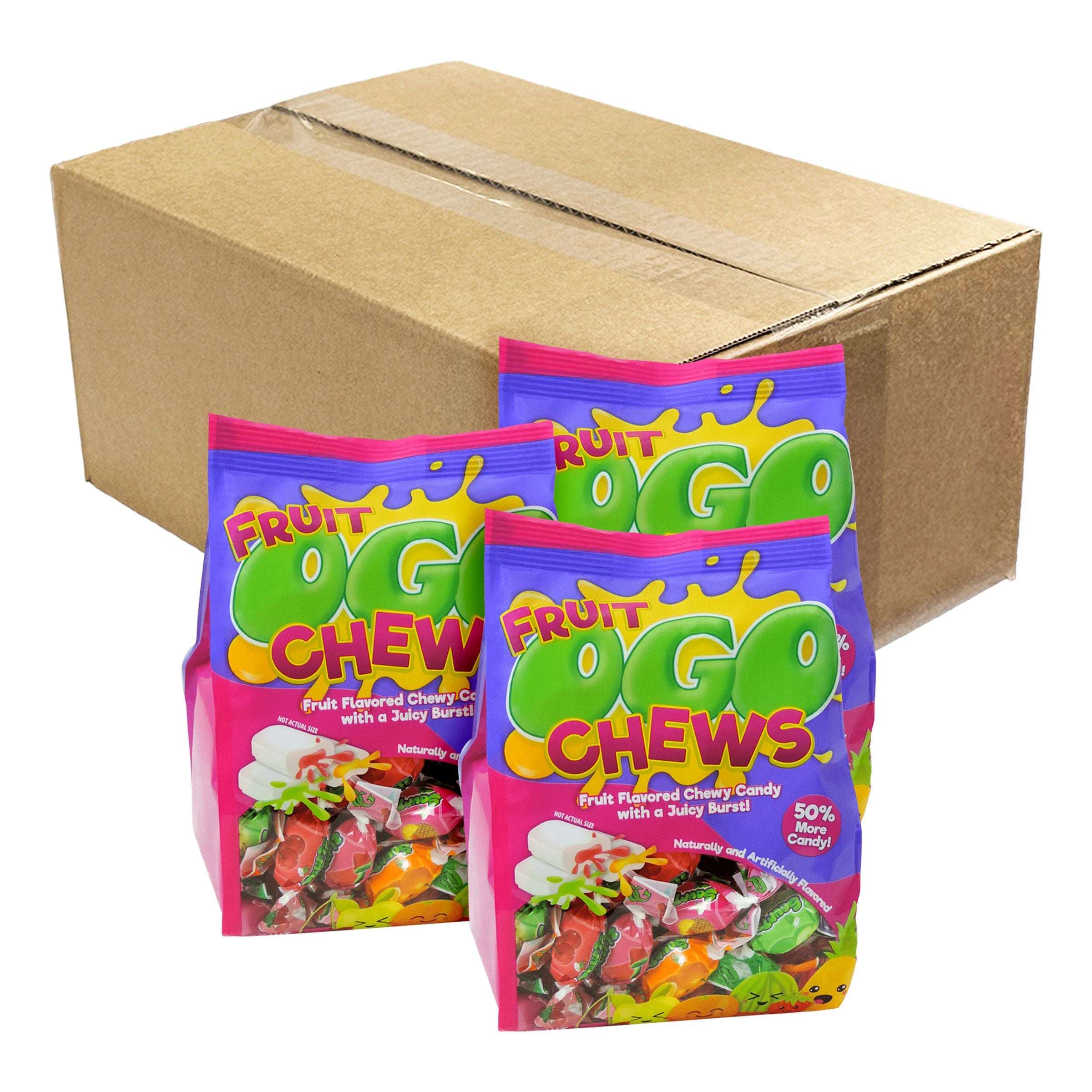 Fruit OGO Chews Storpack - 12 x 200 g