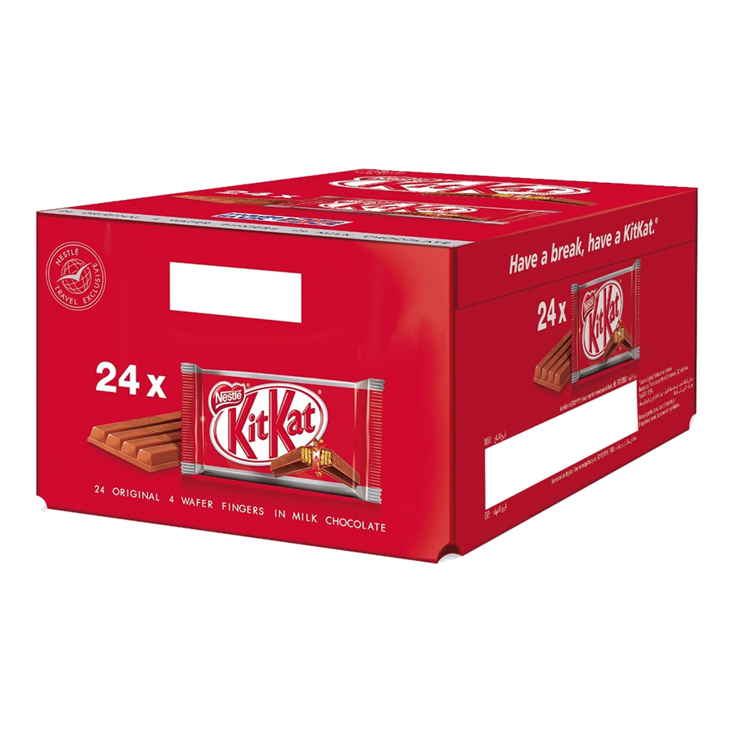 KitKat Kexchoklad Storpack - 24 x 41,5 g