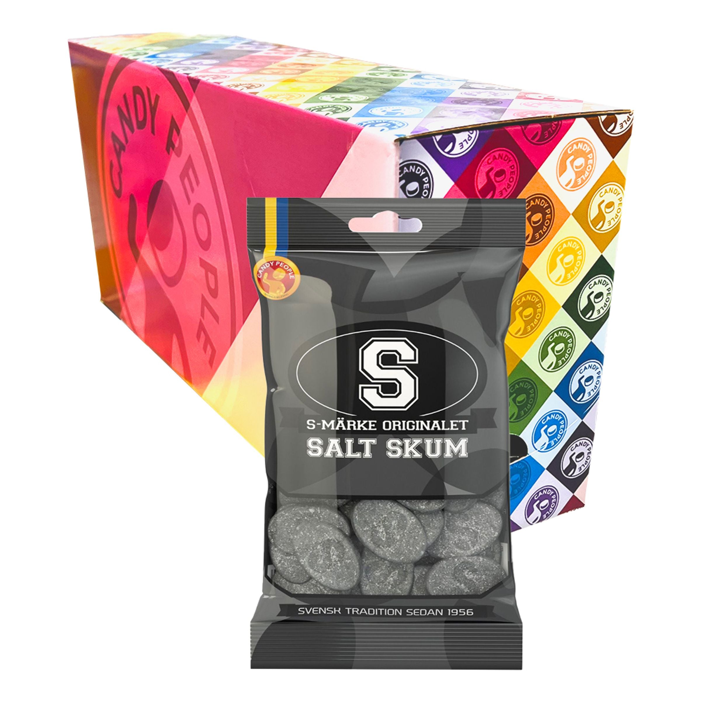S-Märken Salt Skum Storpack - 14 x 70 g