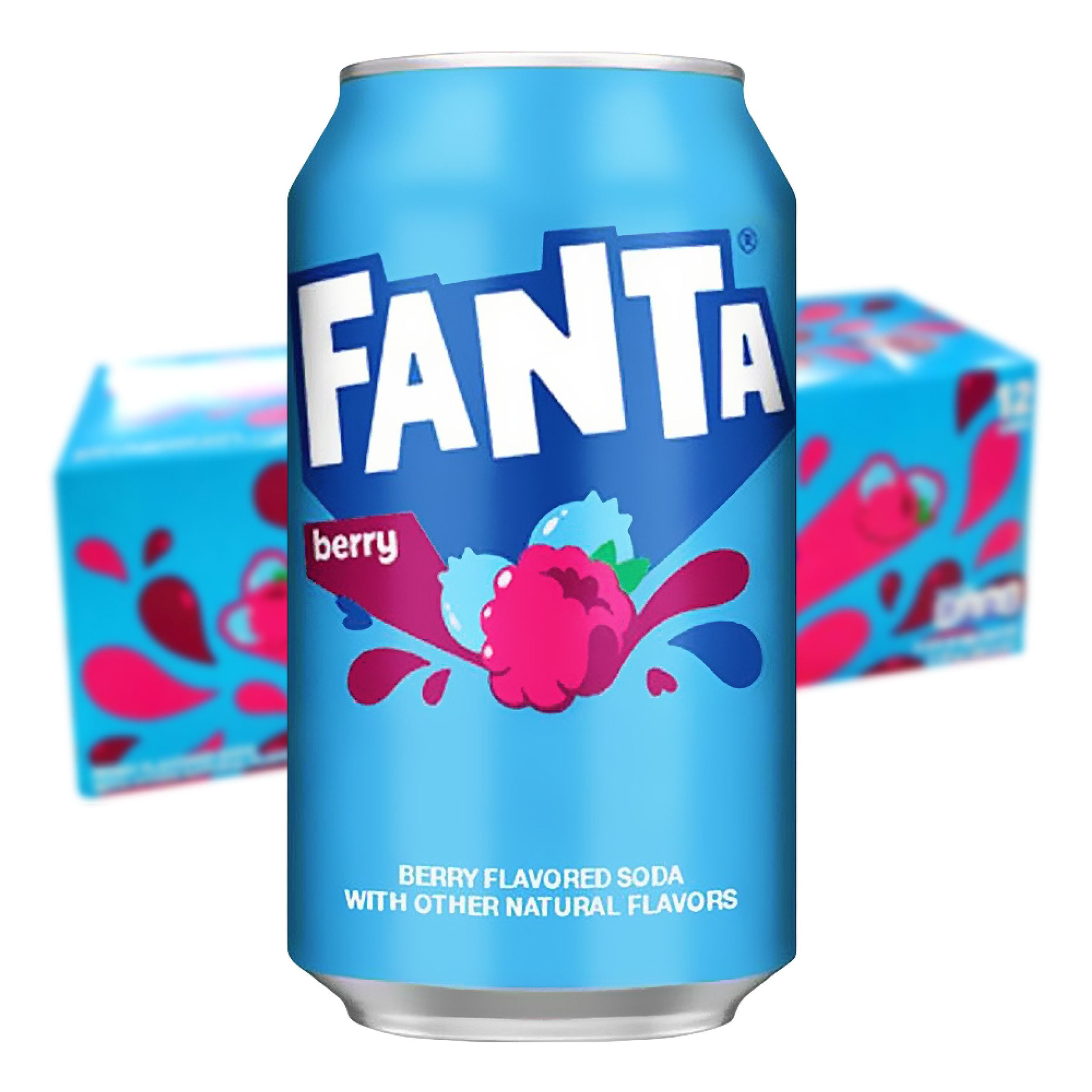 Fanta Berry - 12 x 355 ml