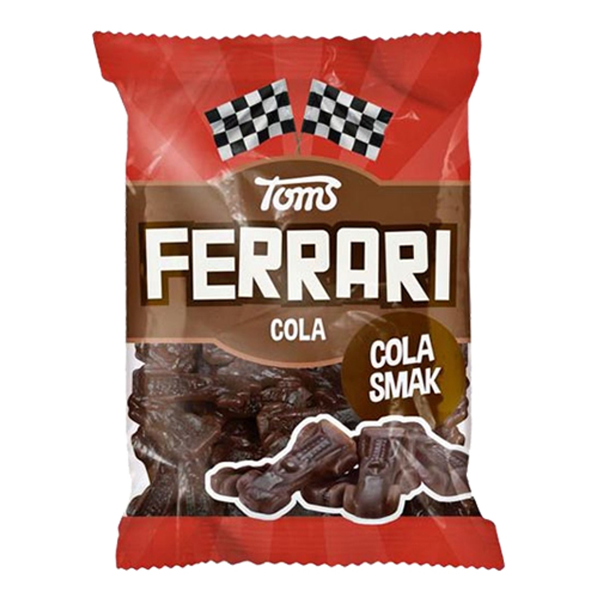 Toms Ferrari Cola Påse - 120 gram