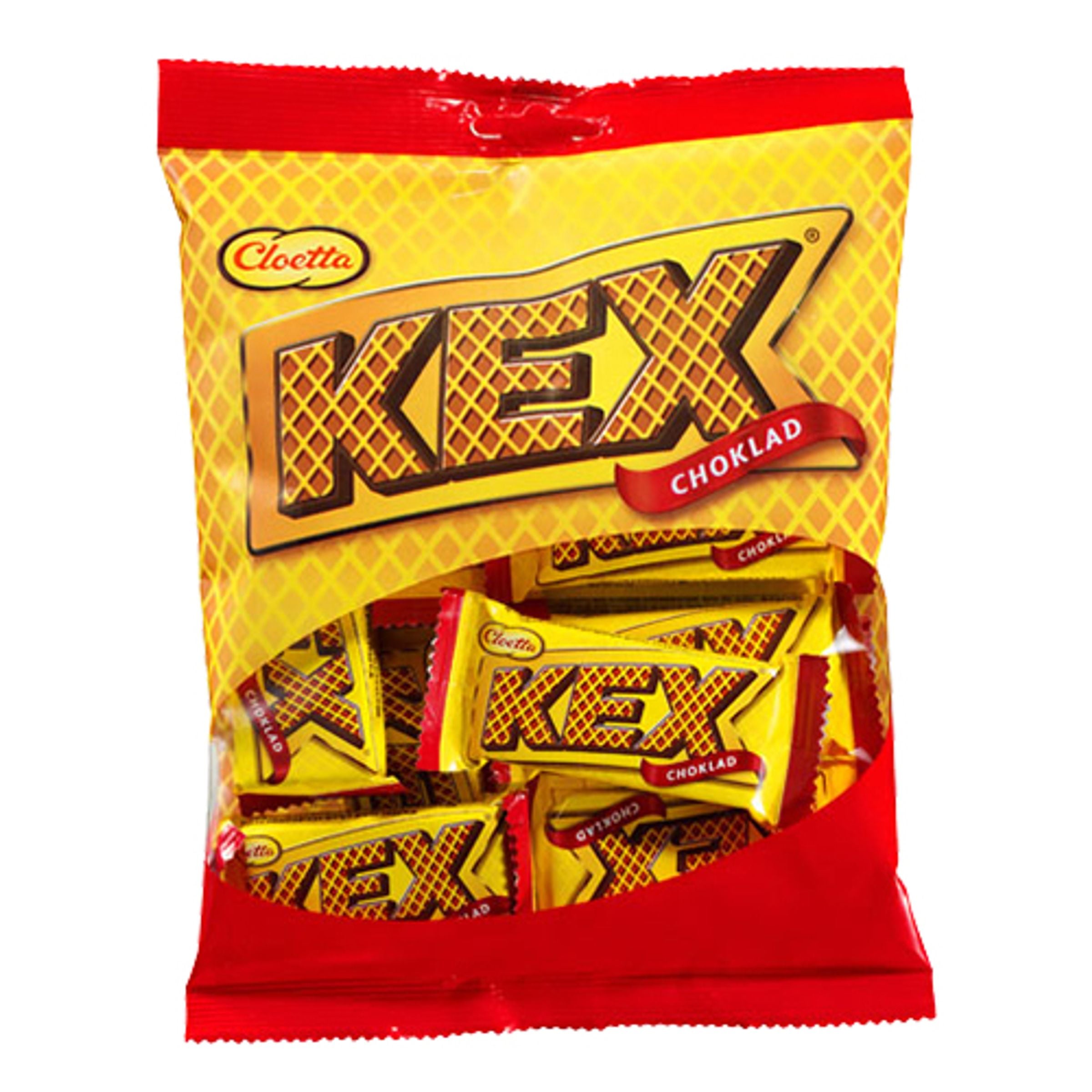 Kexchoklad Mini Godispåse - 156 g