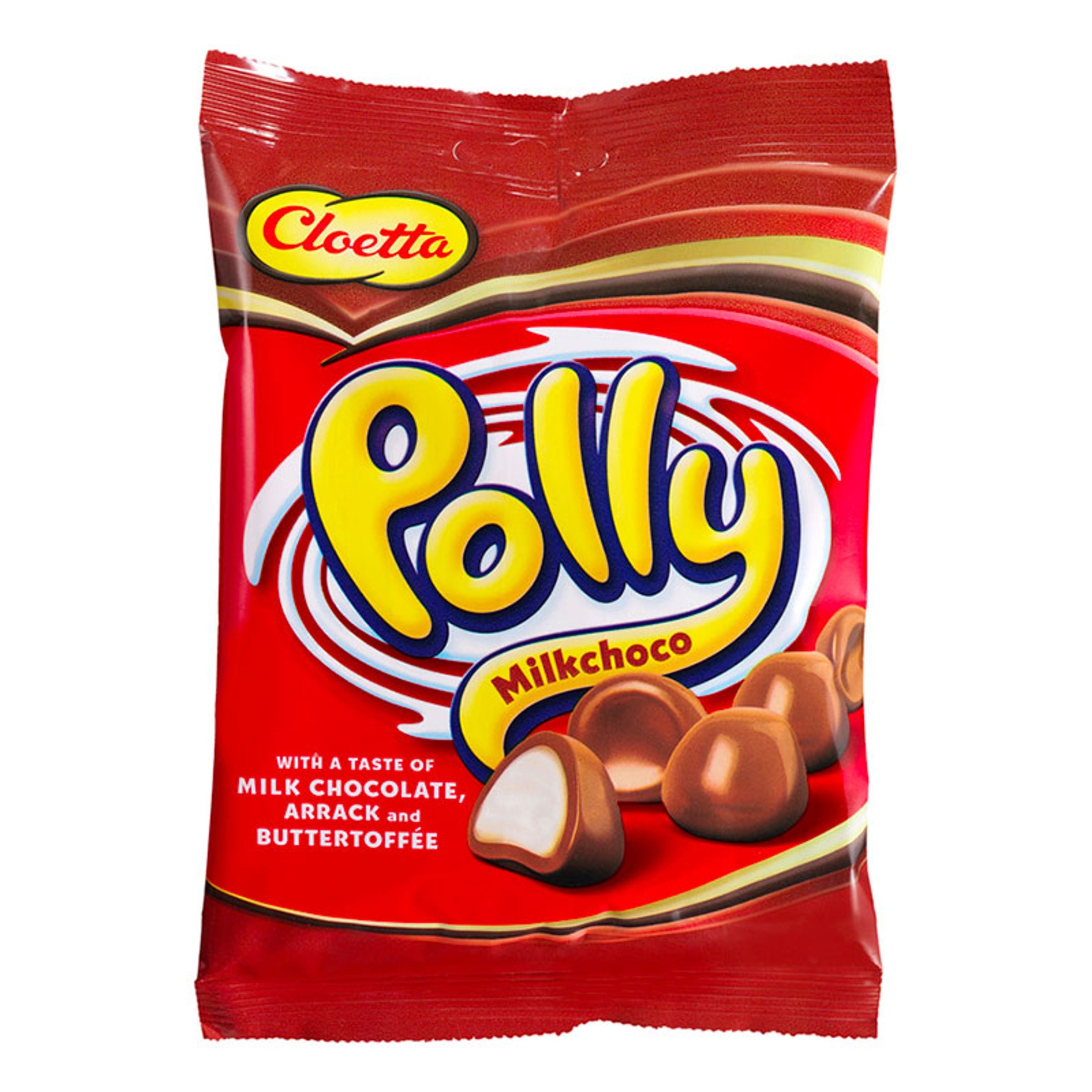 Cloetta Polly Mjölkchoklad Godispåse - 34 g