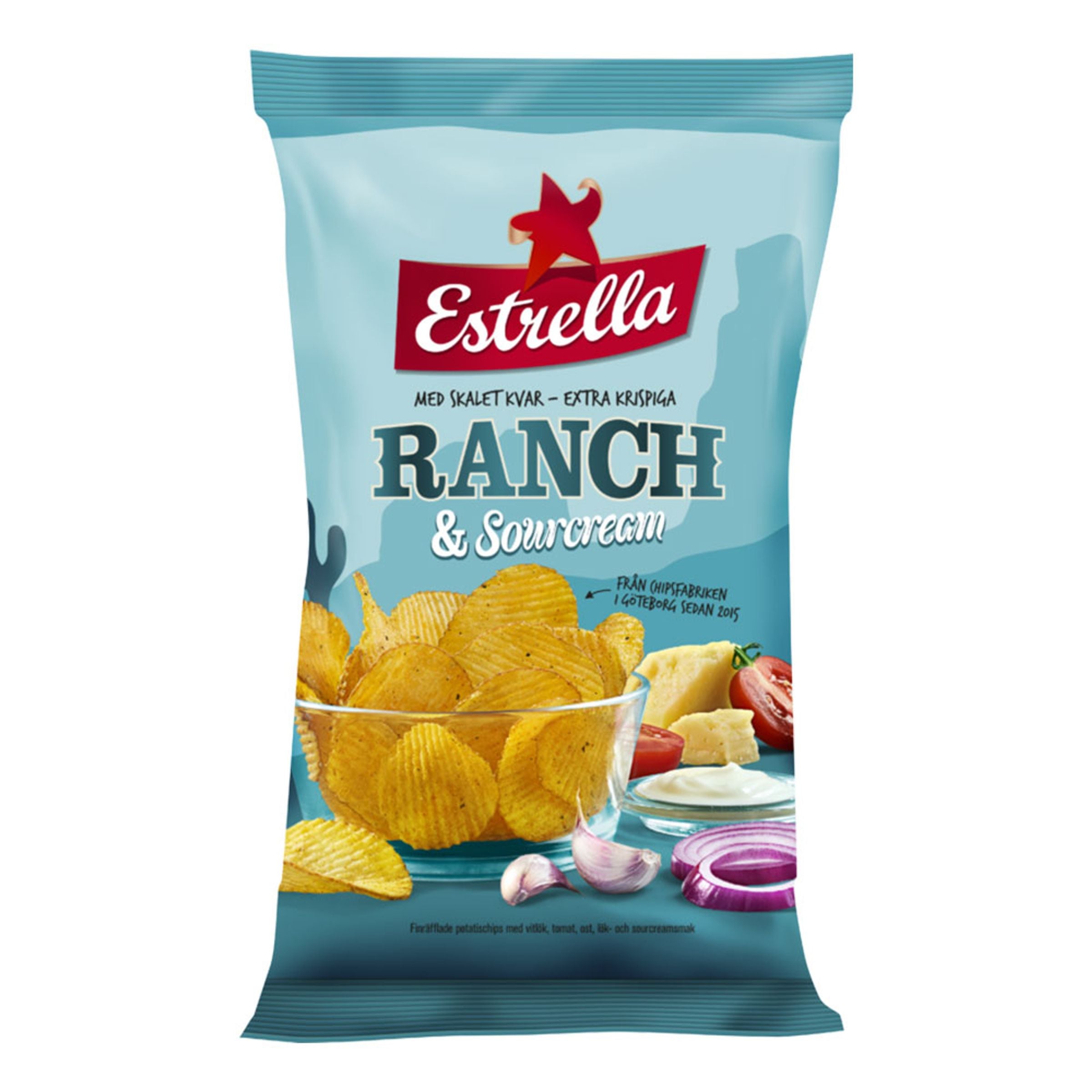 Estrella Ranch & Sourcream - 175 g