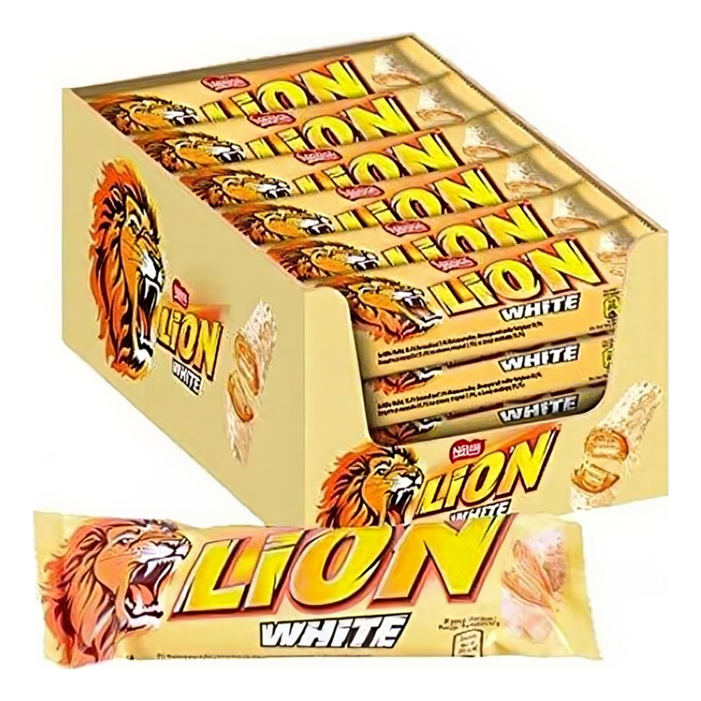 Lion White Storpack - 24 x 42 g