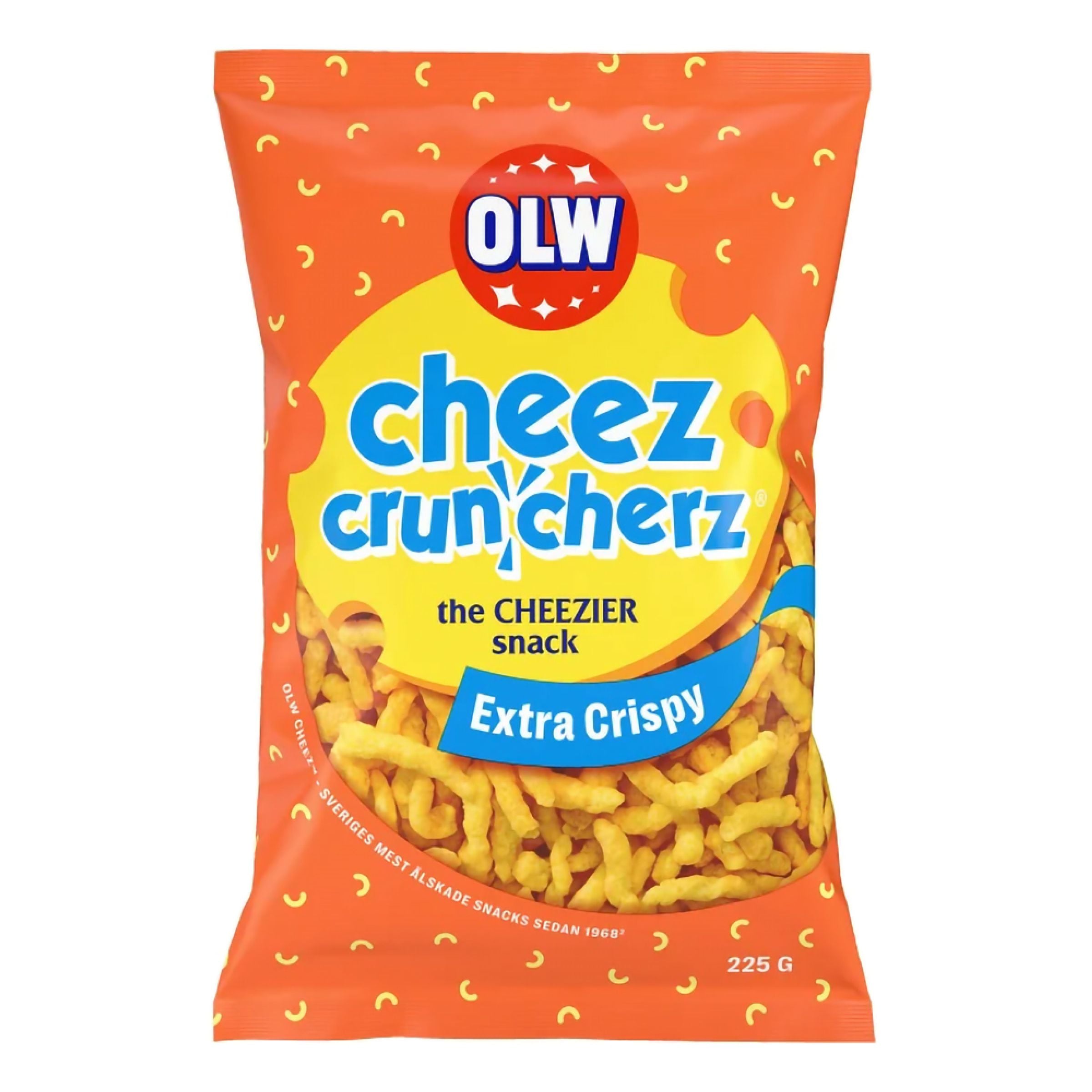 OLW Cheez Cruncherz - 225 g