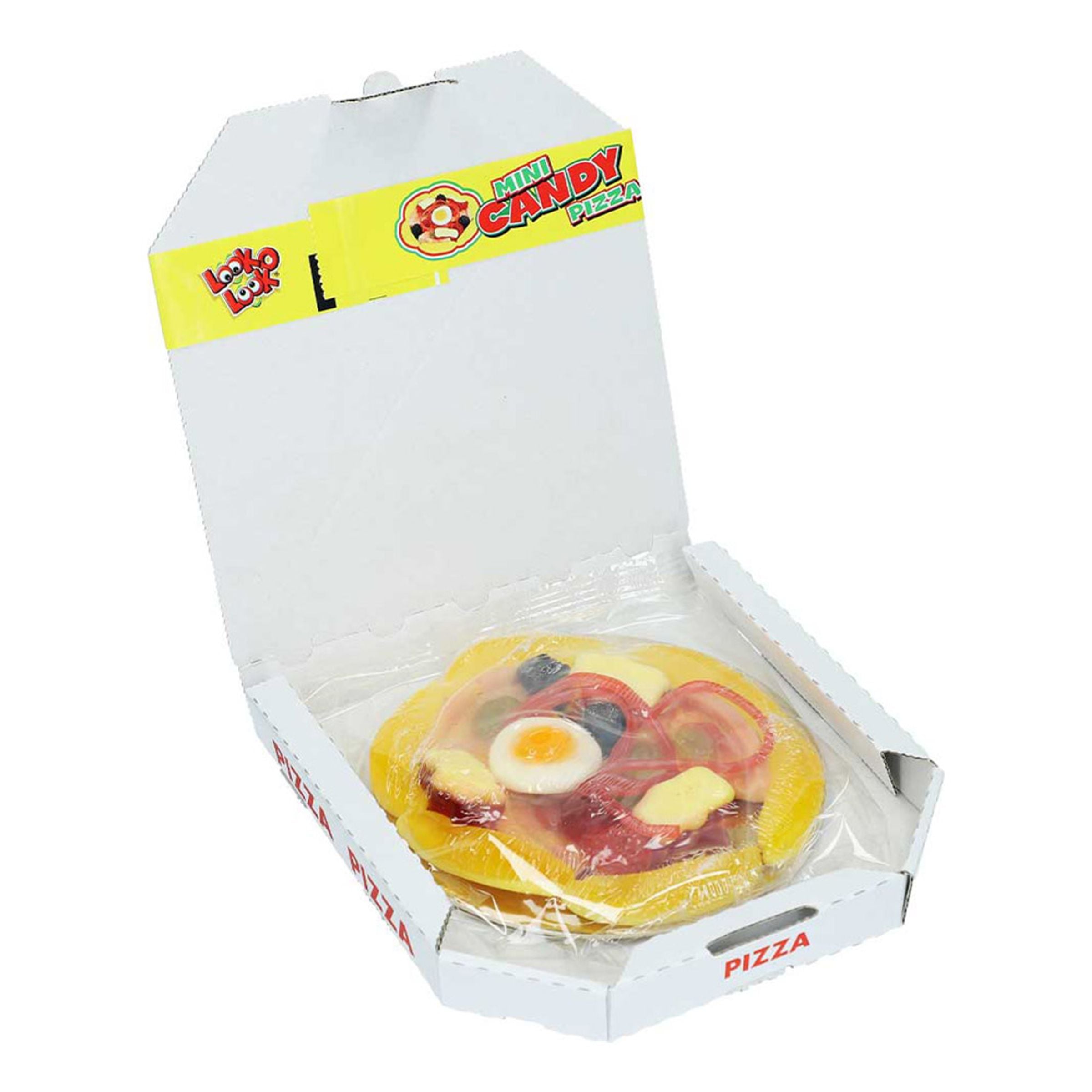 Look-O-Look Pizza Godis - 85 g