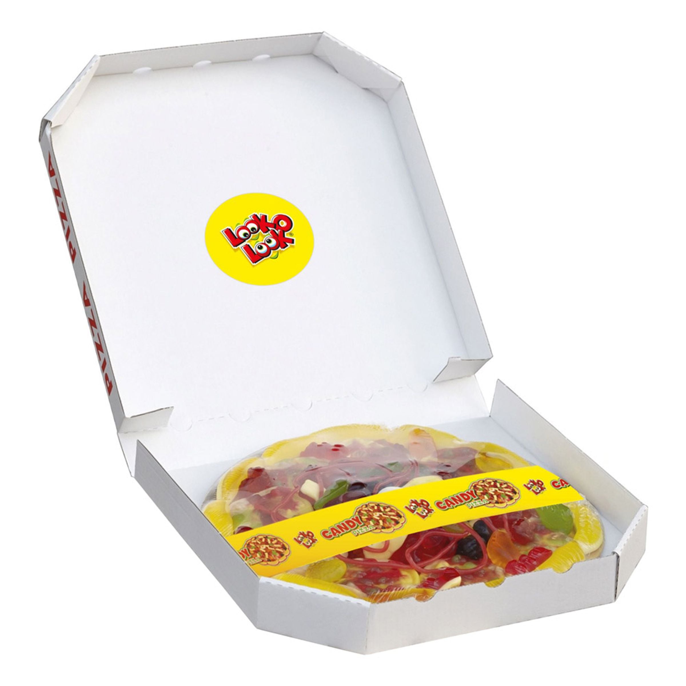 Look-O-Look Pizza Godis - 435 g