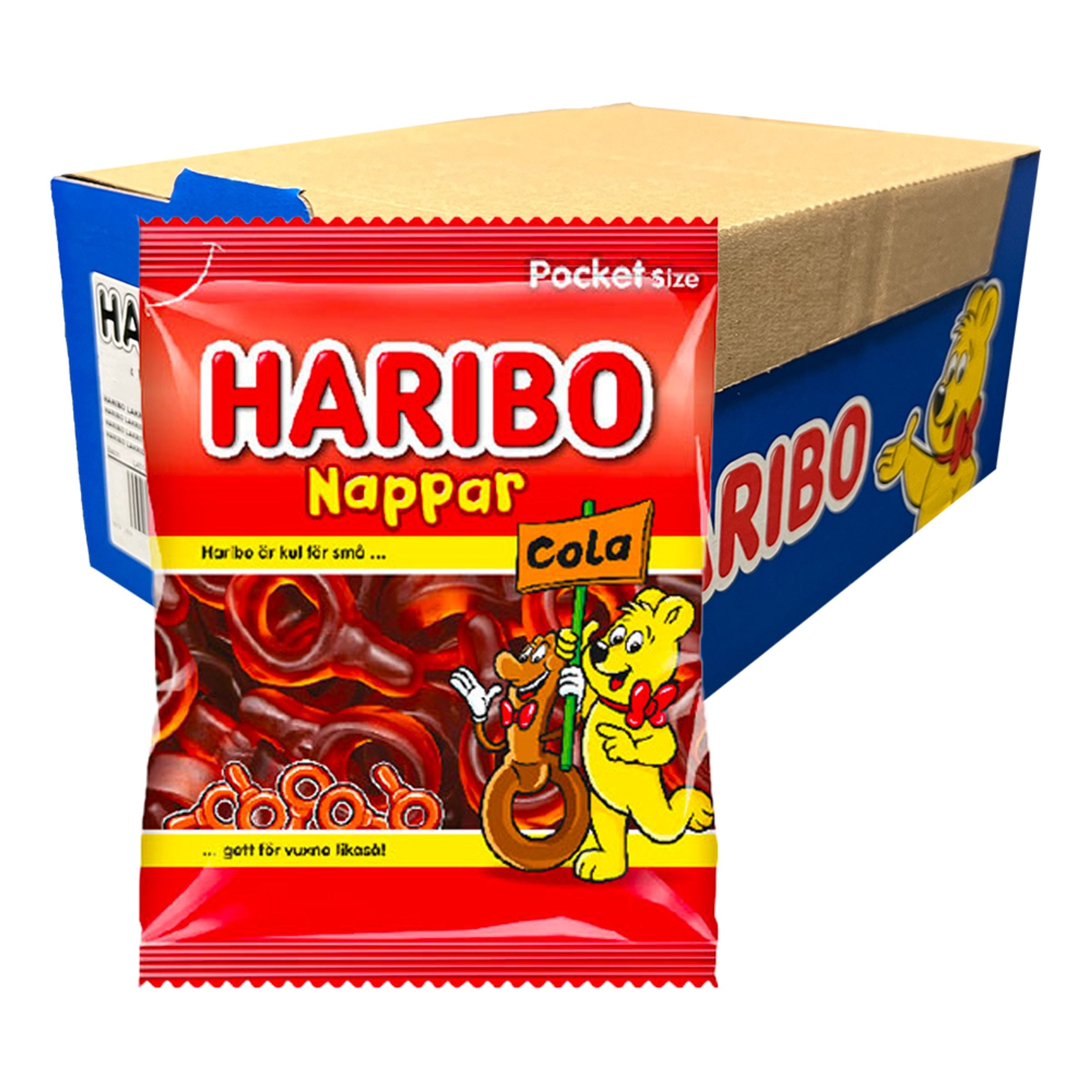 Haribo Colanappar Storpack - 24 x 80 g