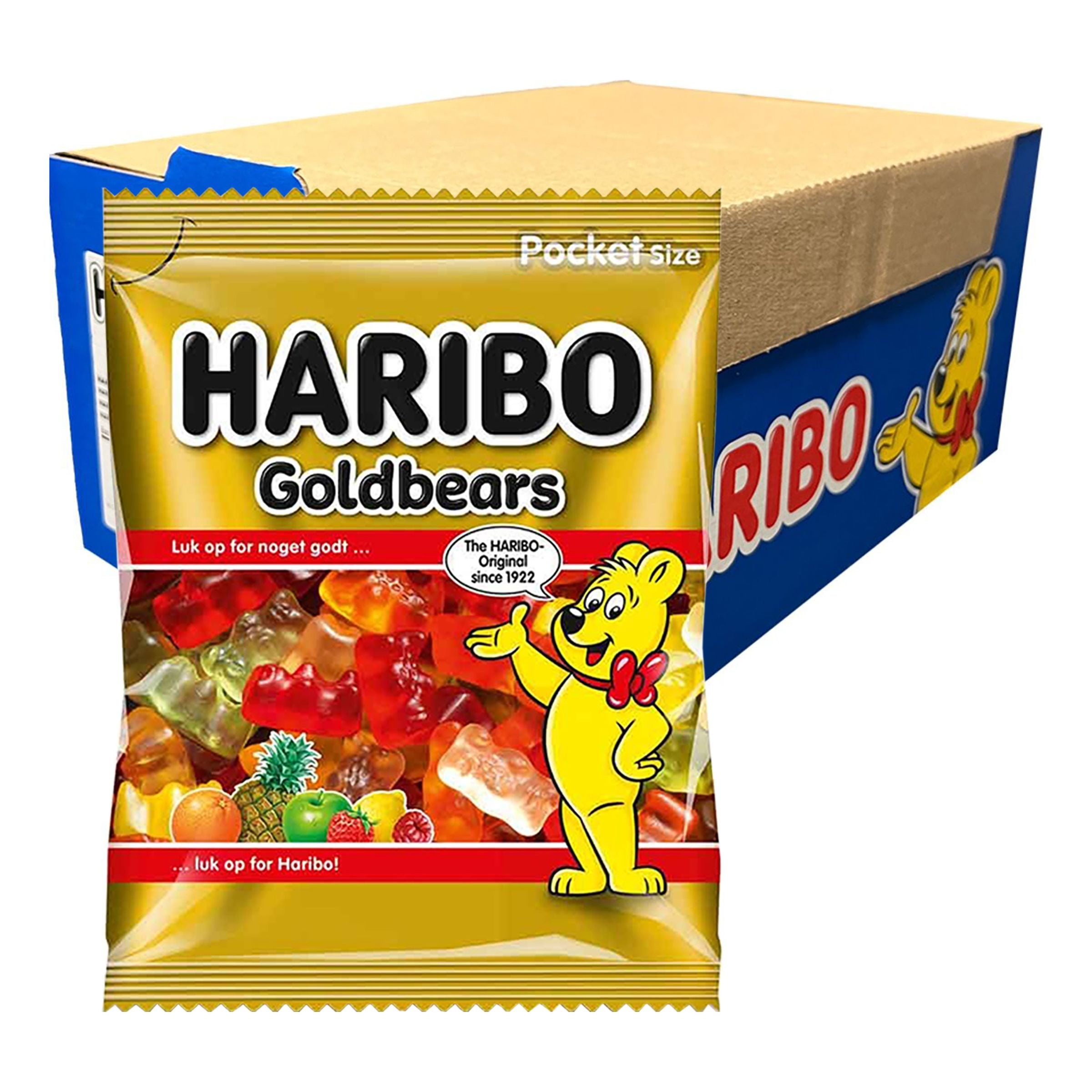 Haribo Goldbears Storpack - 24 x 80 g
