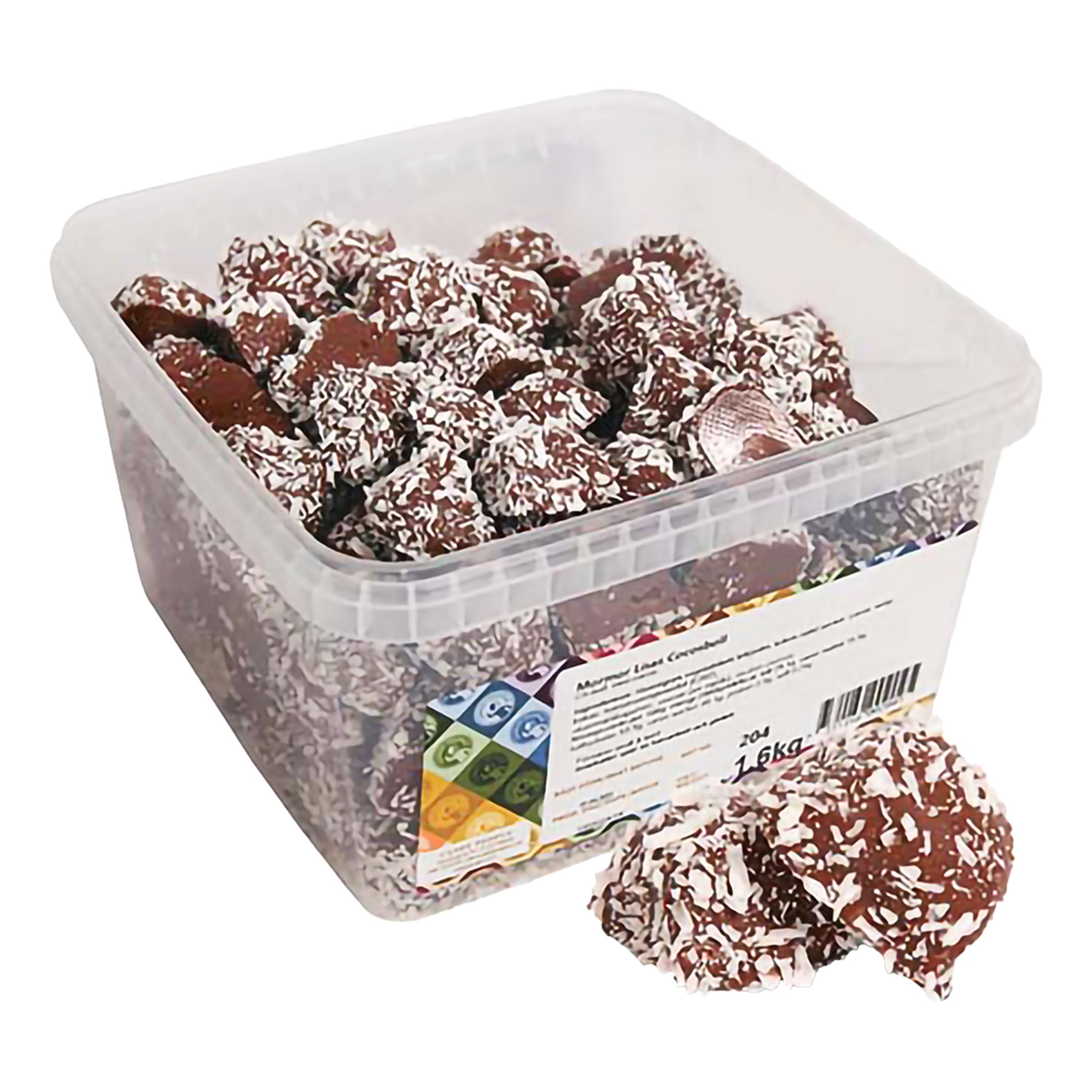 Mormor Lisas Cocosboll Storpack - 1,6 kg
