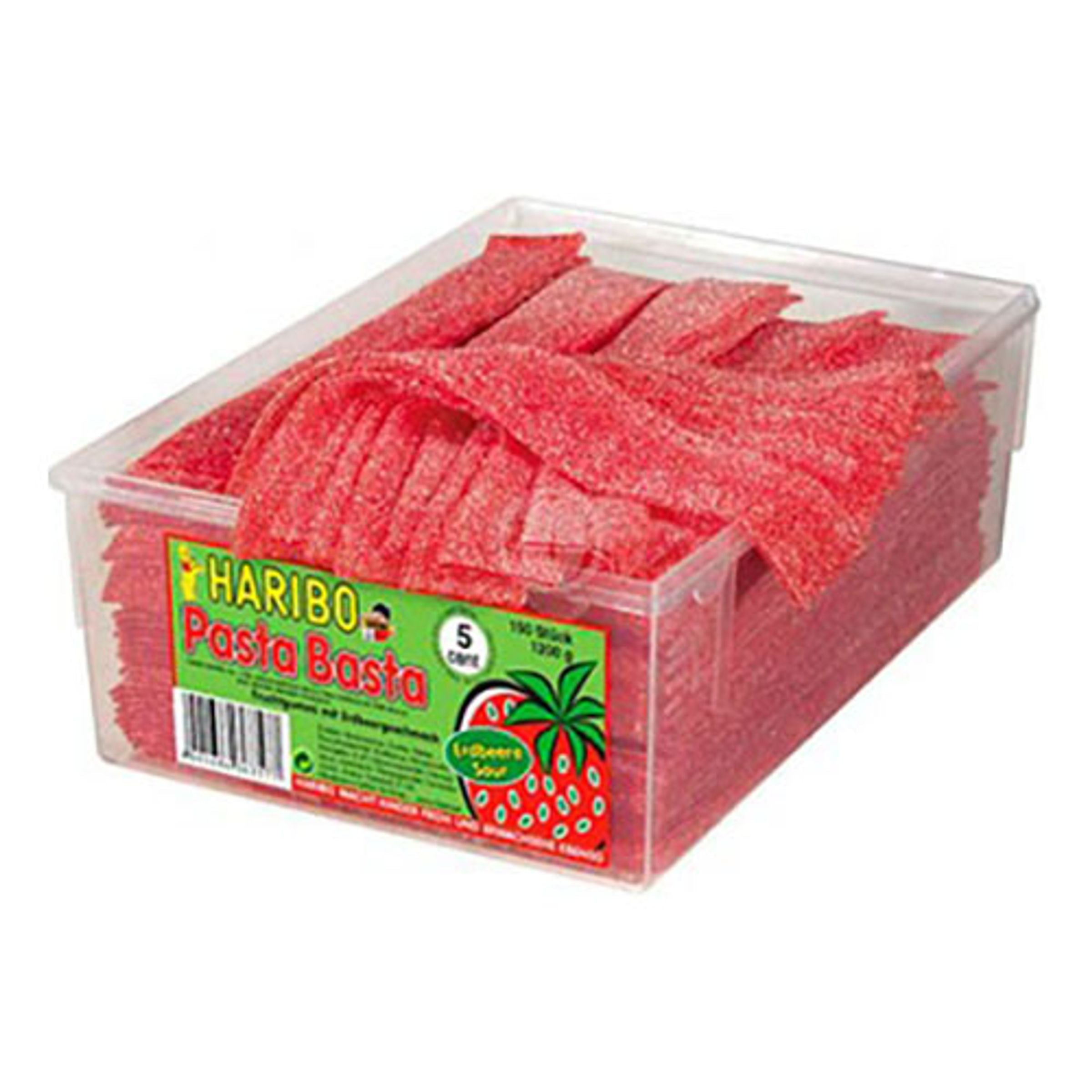 Pasta Basta Jordgubbe Storpack - 1,125 kg