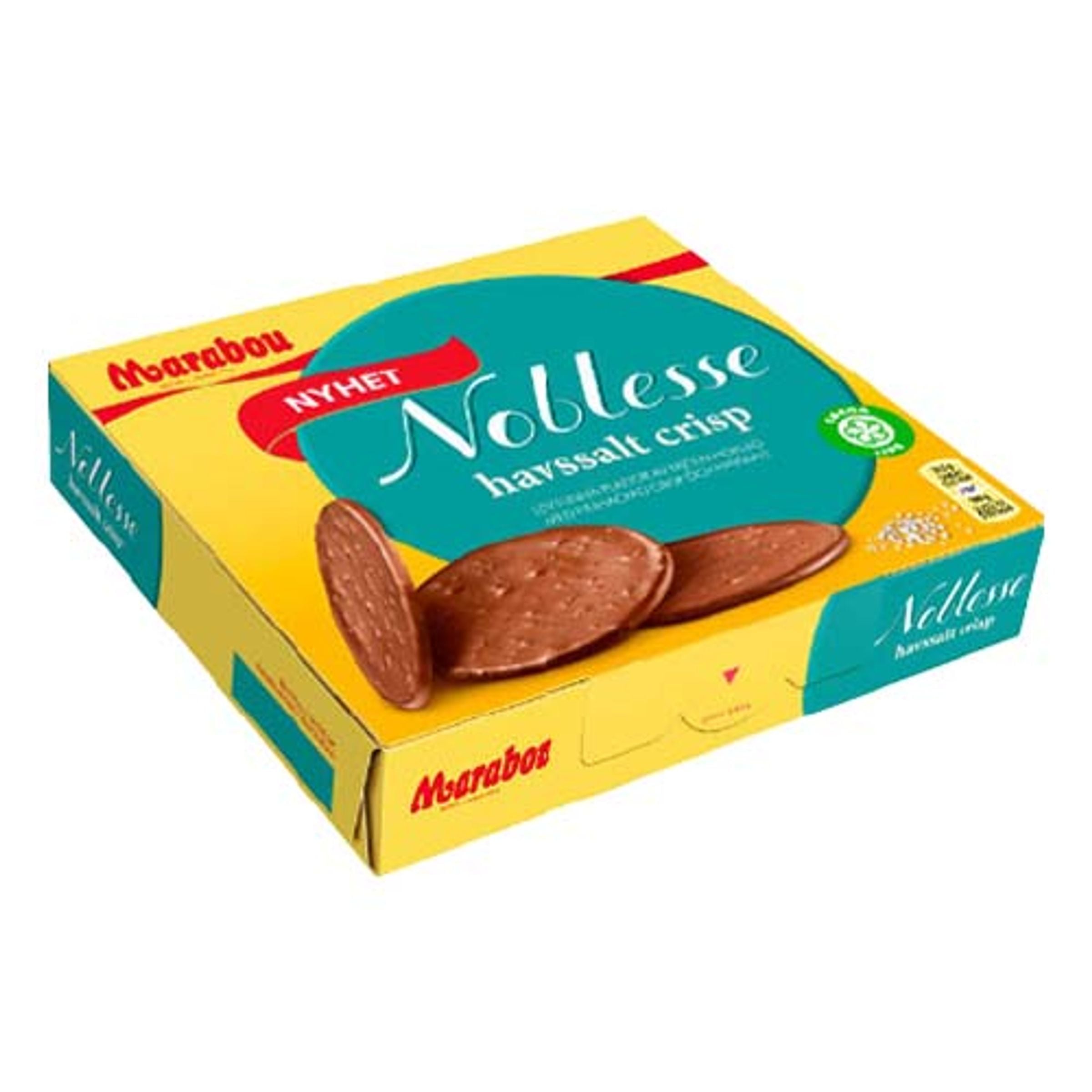 Marabou Noblesse Havssalt Crisp - 150 g