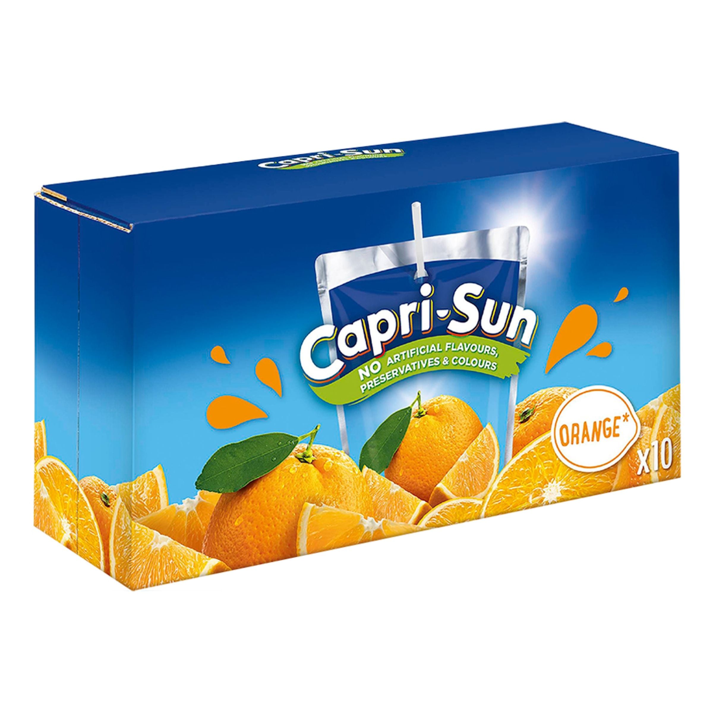 Capri-Sun Orange Storpack - 10 x 200 ml