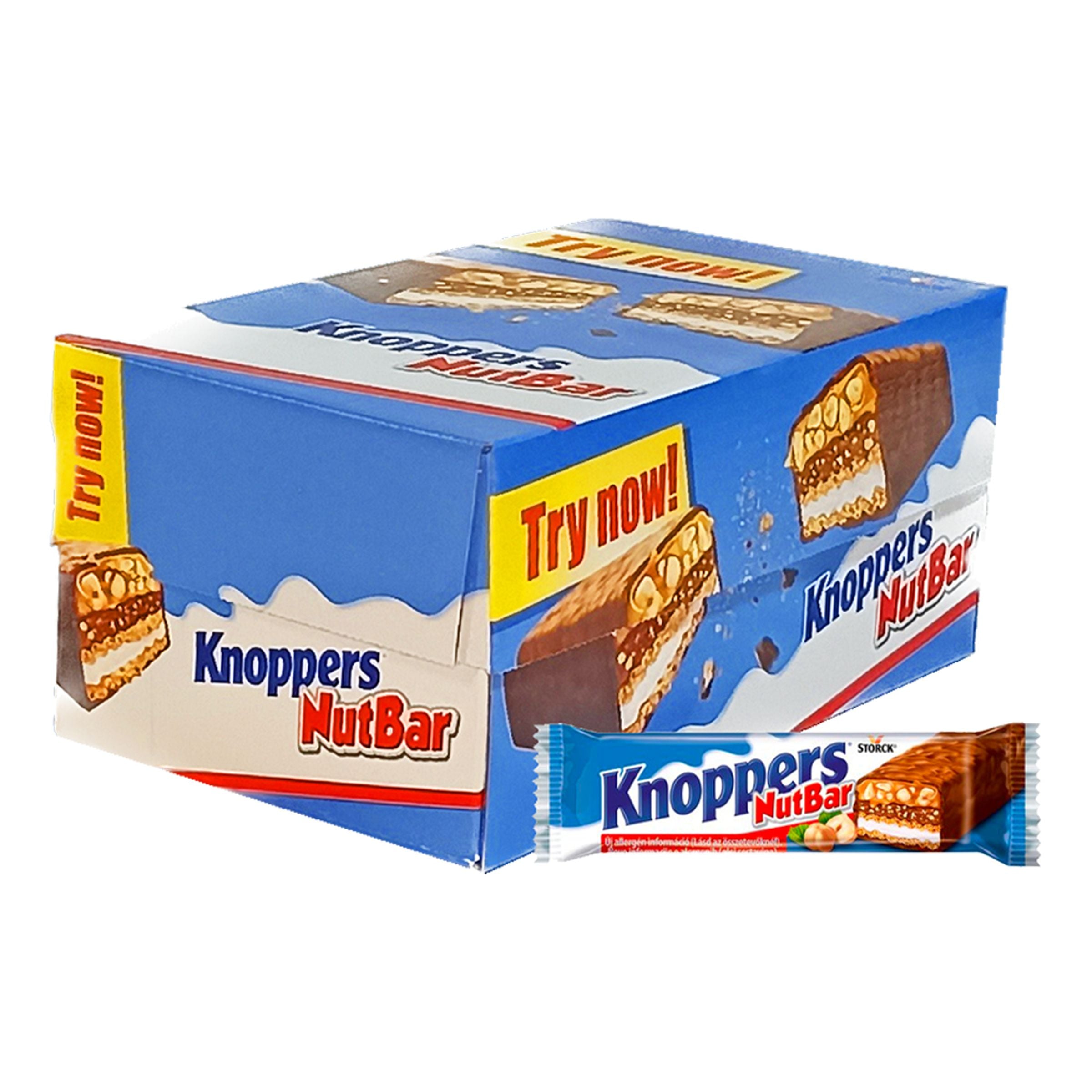Knoppers NutBar Storpack - 24 x 40 g